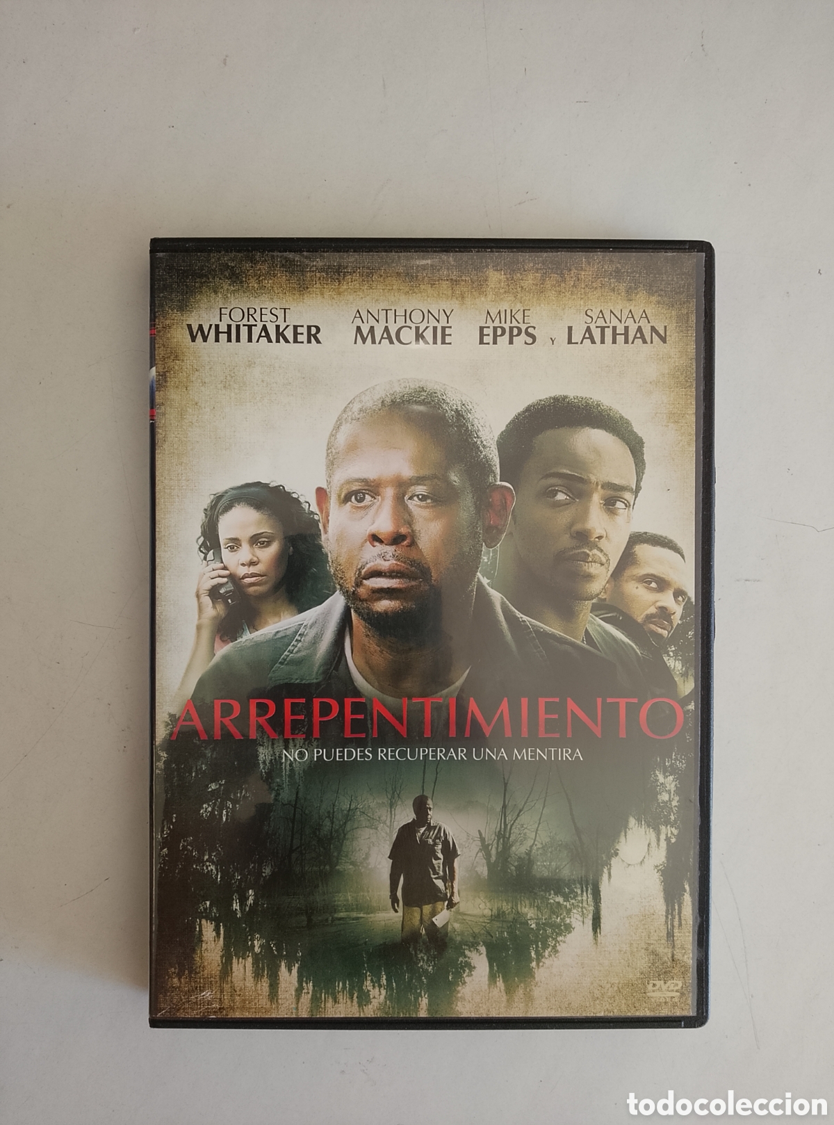Cine: PELICULA DVD ARREPENTIMIENTO