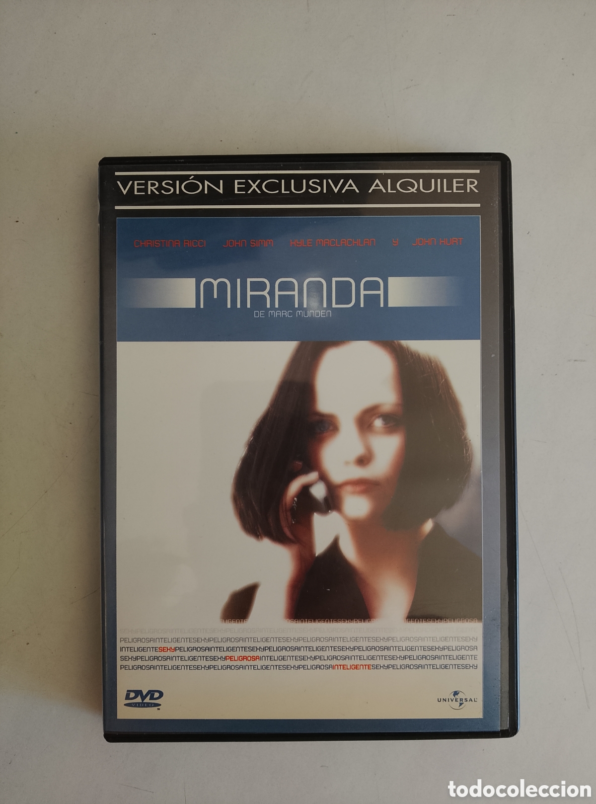 Cine: PELICULA DVD MIRANDA