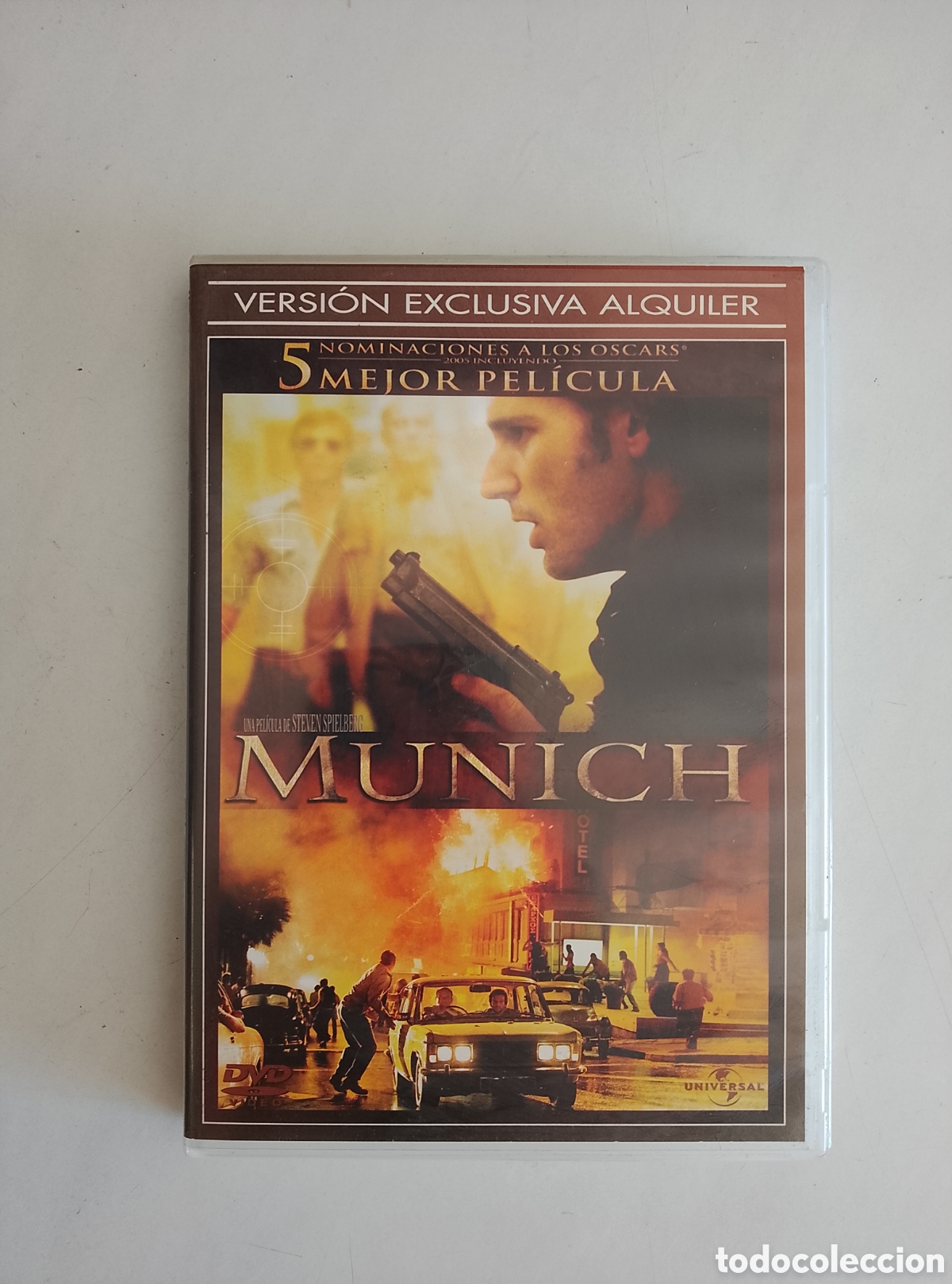 Cine: PELICULA DVD MUNICH (spielberg)