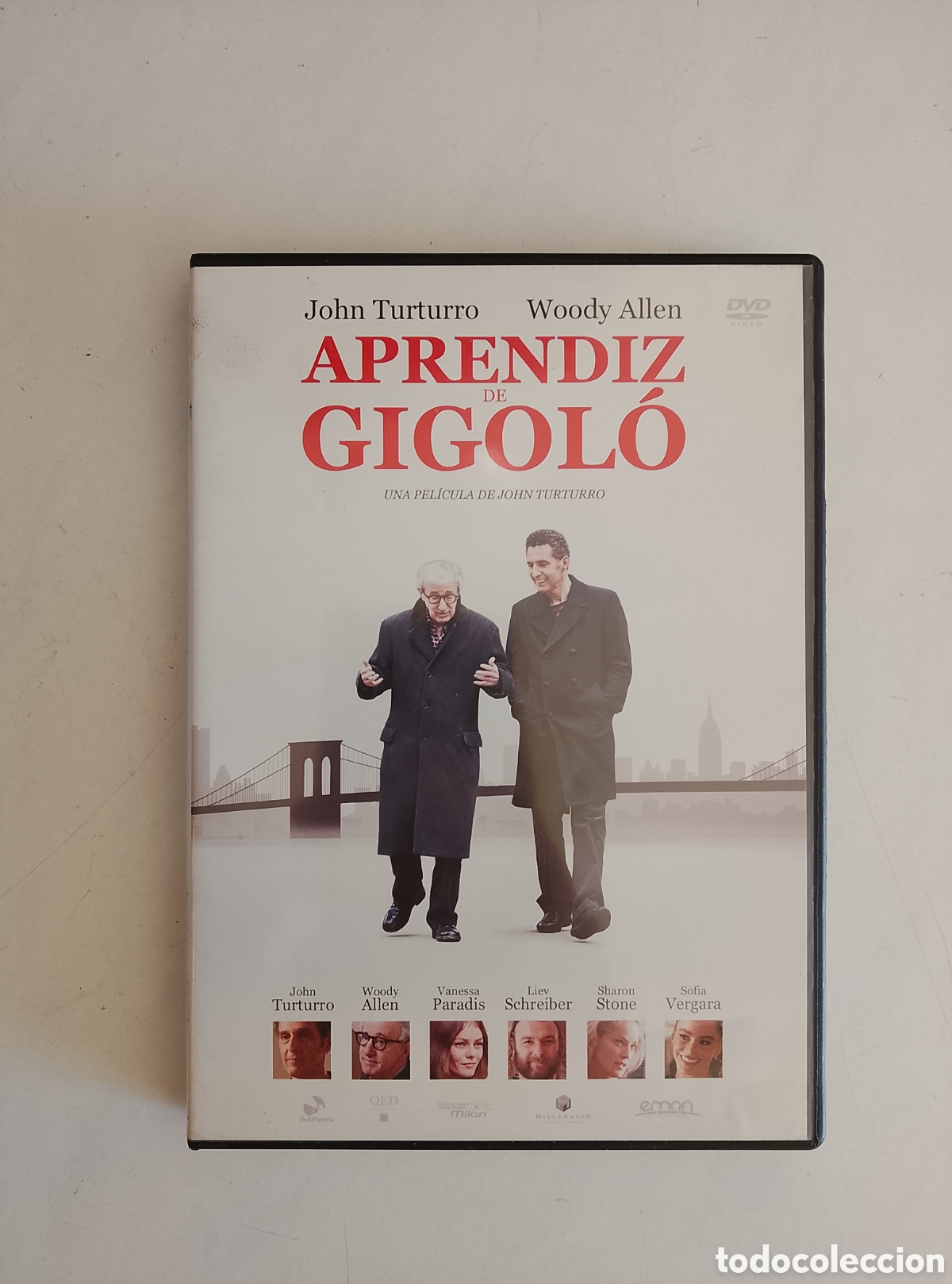 Cine: PELICULA DVD APRENDIZ DE GIGOLO