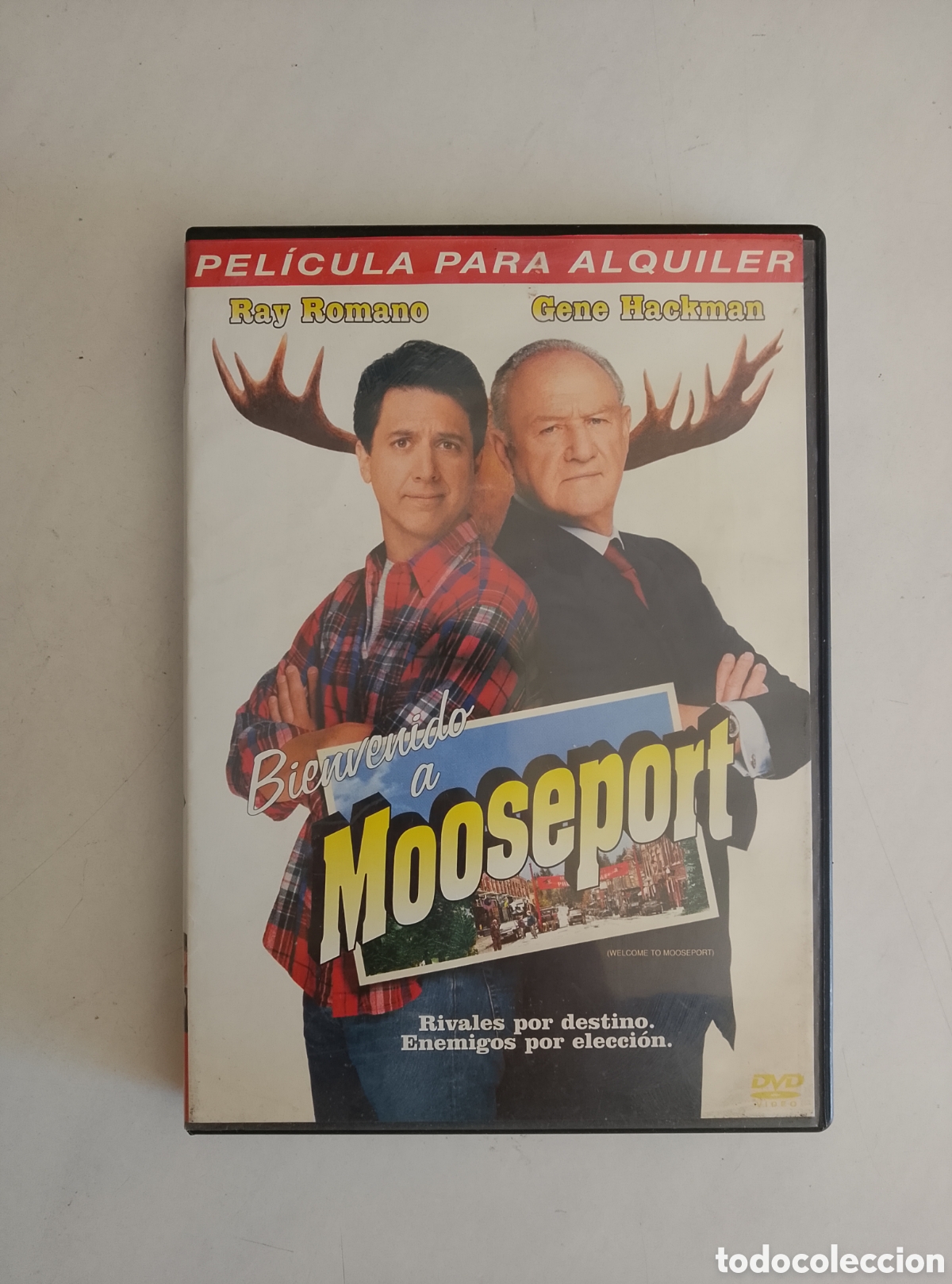 Cine: PELICULA DVD BIENVENIDO A MOOSEPORT