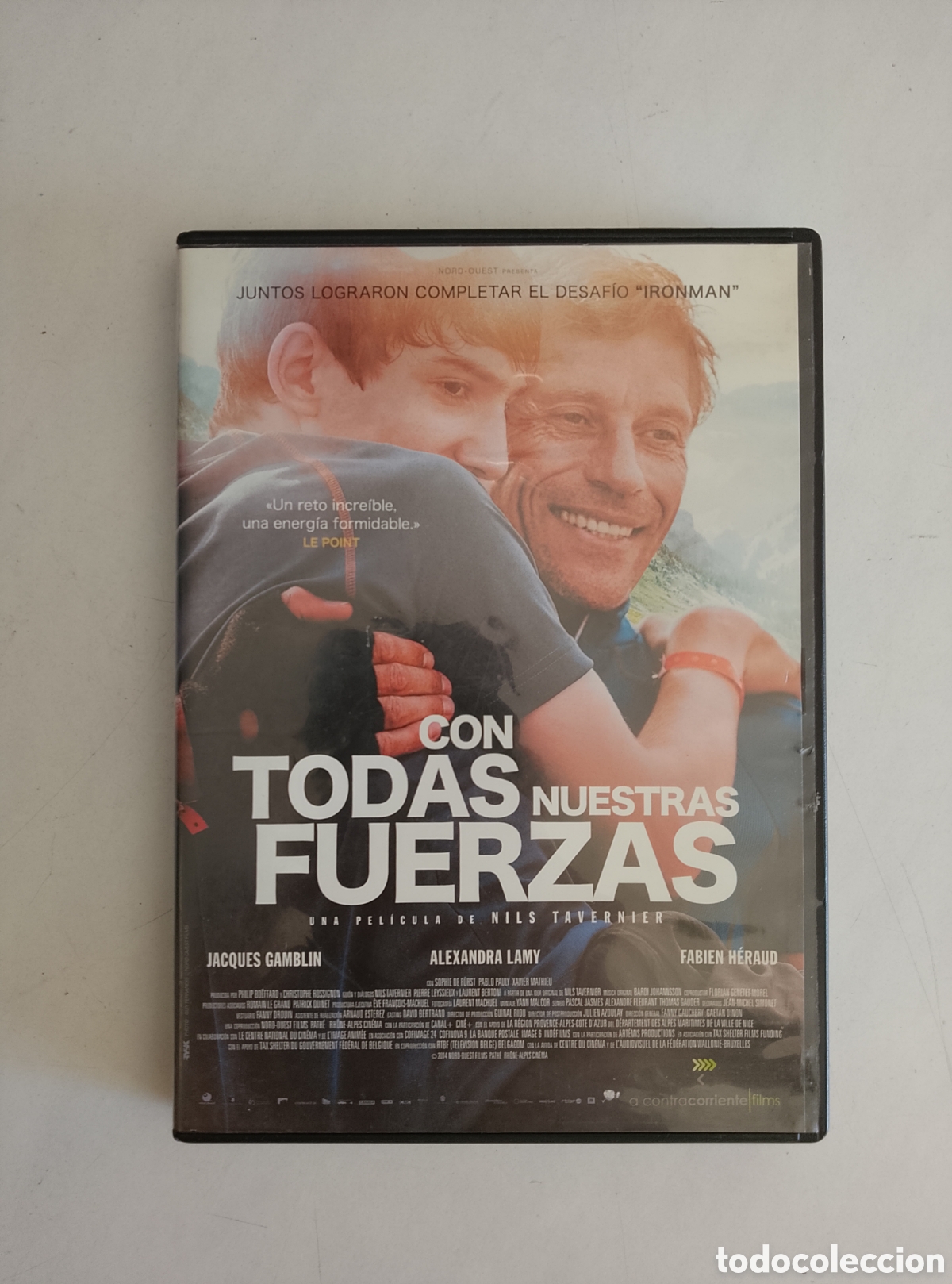 Cine: PELICULA DVD CON TODAS NUESTRAS FUERZAS