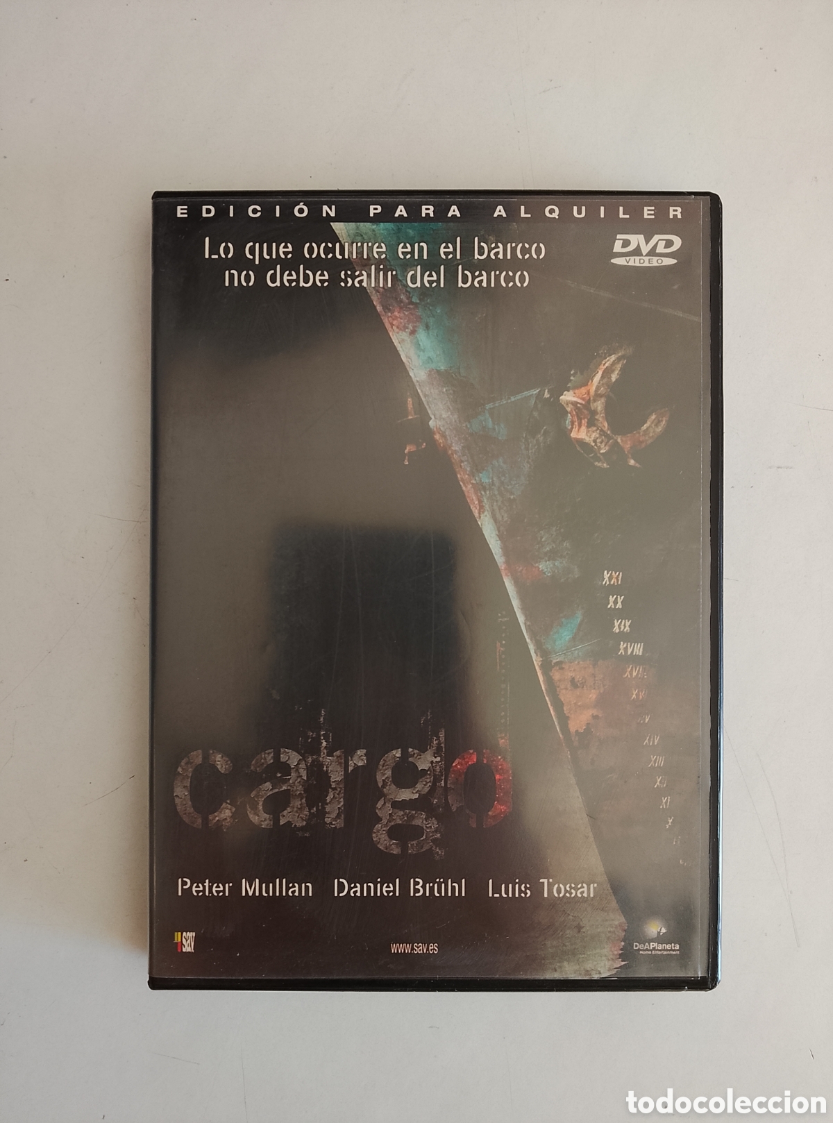 Cine: PELICULA DVD CARGO (edici&oacute;n alquiler)
