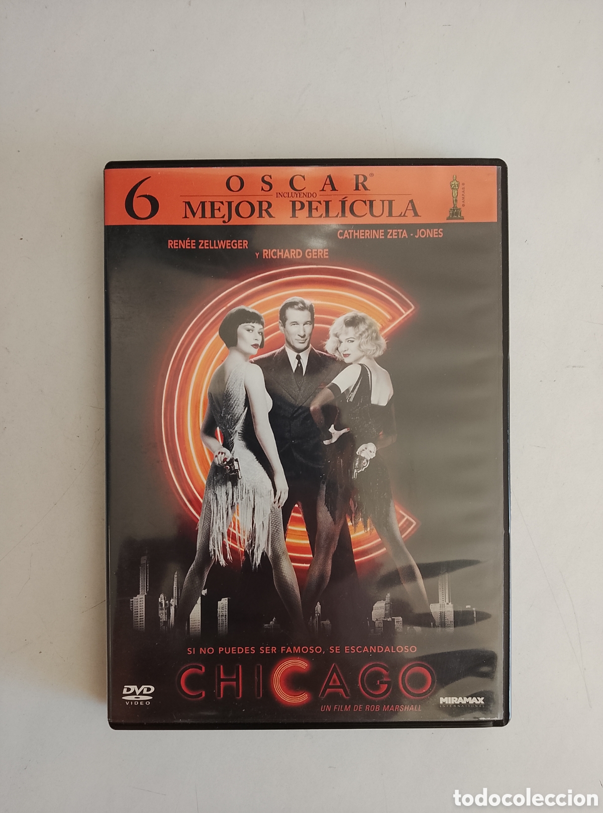 Cine: PELICULA DVD CHICAGO - Foto 1