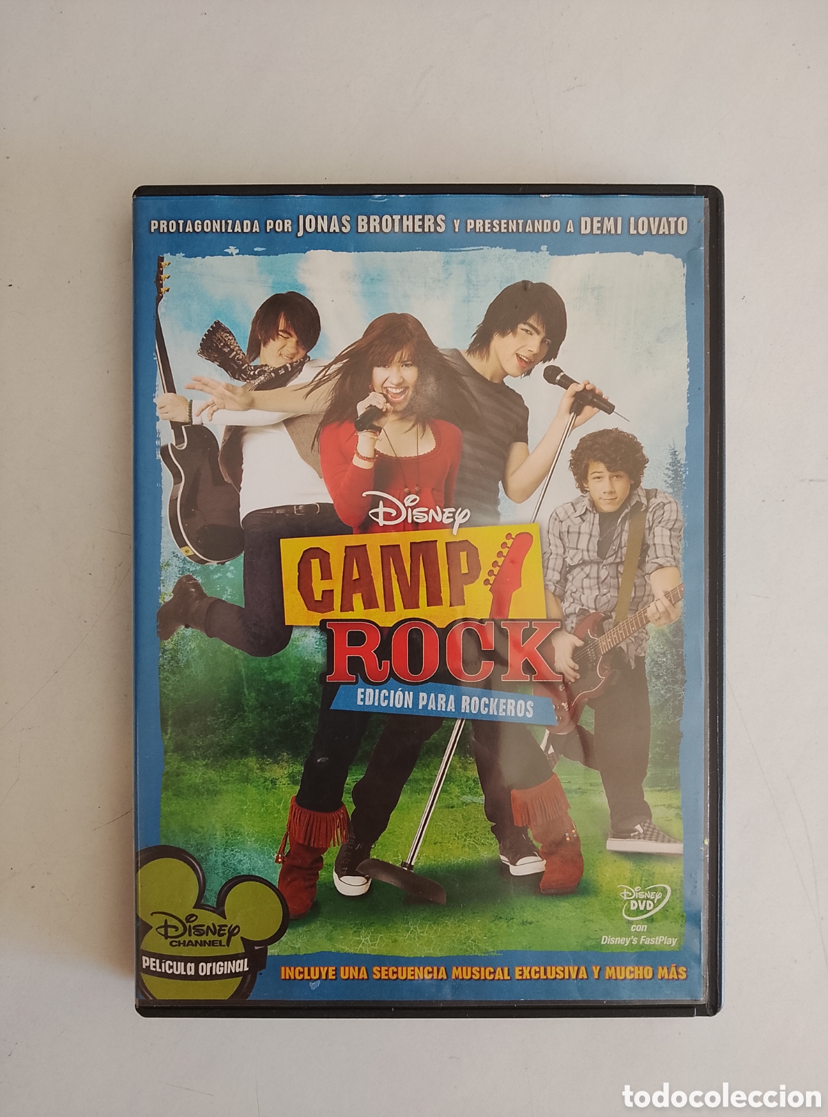 Cine: PELICULA DVD CAMP ROCK