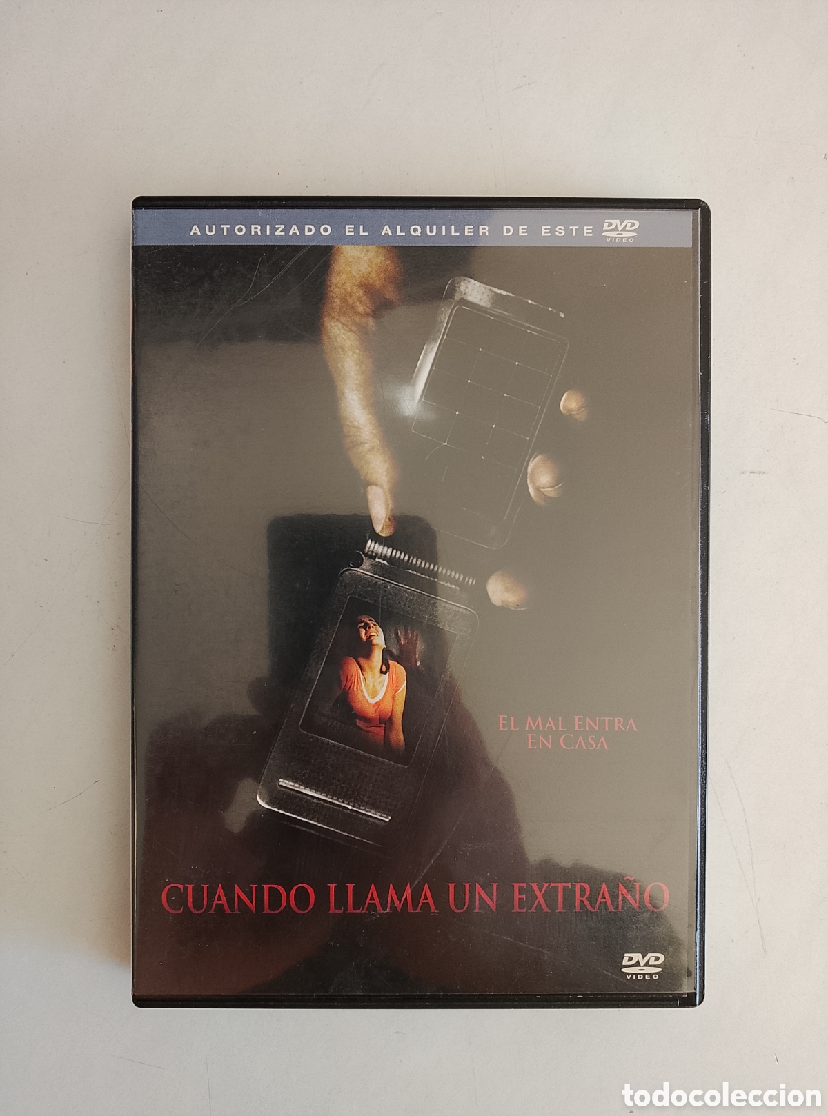 Cine: PELICULA DVD CUANDO LLAMA UN EXTRA&Ntilde;O