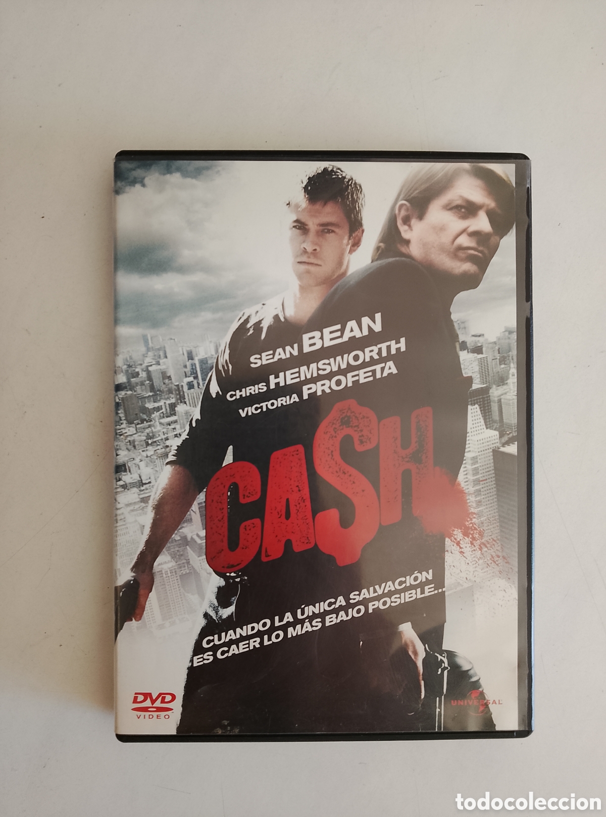 Cine: PELICULA DVD CASH (sean bean)