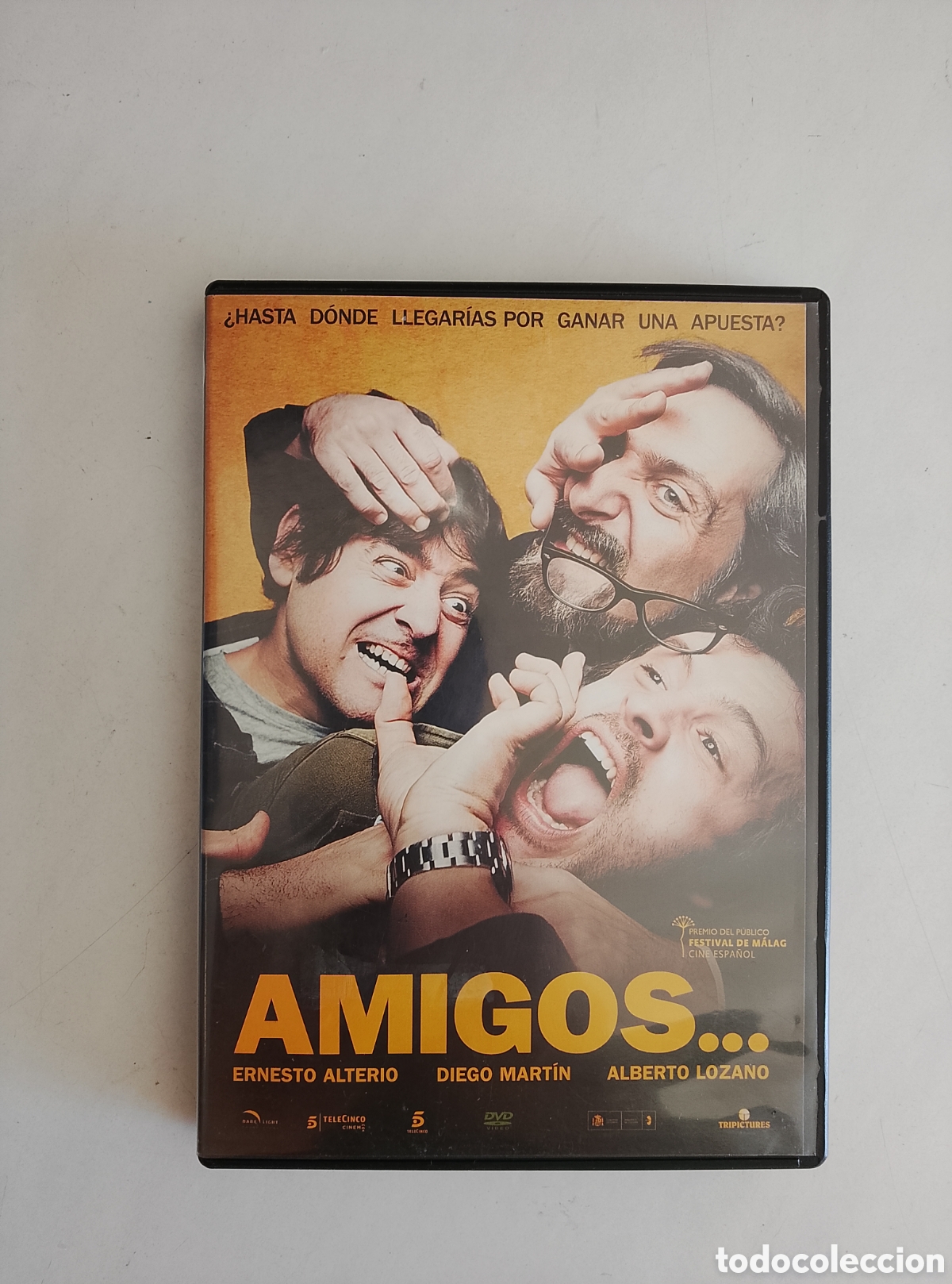 Cine: PELICULA DVD AMIGOS...