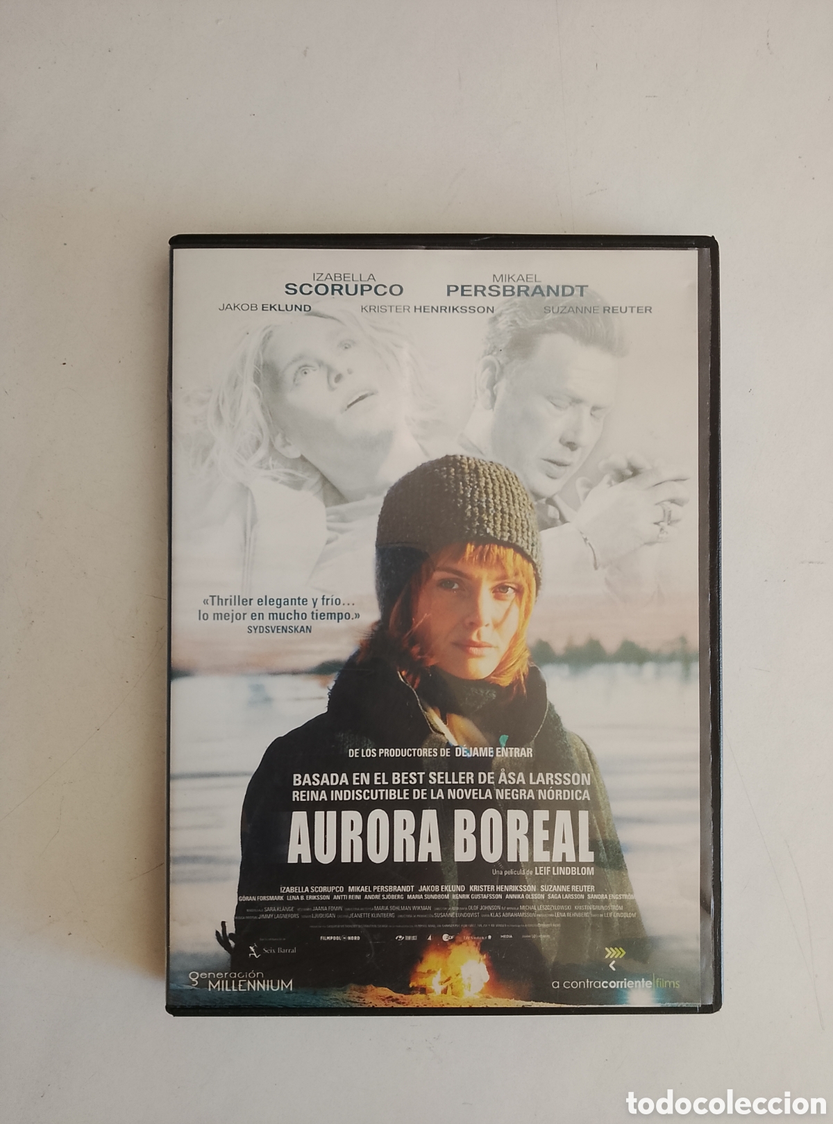 Cine: PELICULA DVD AURORA BOREAL