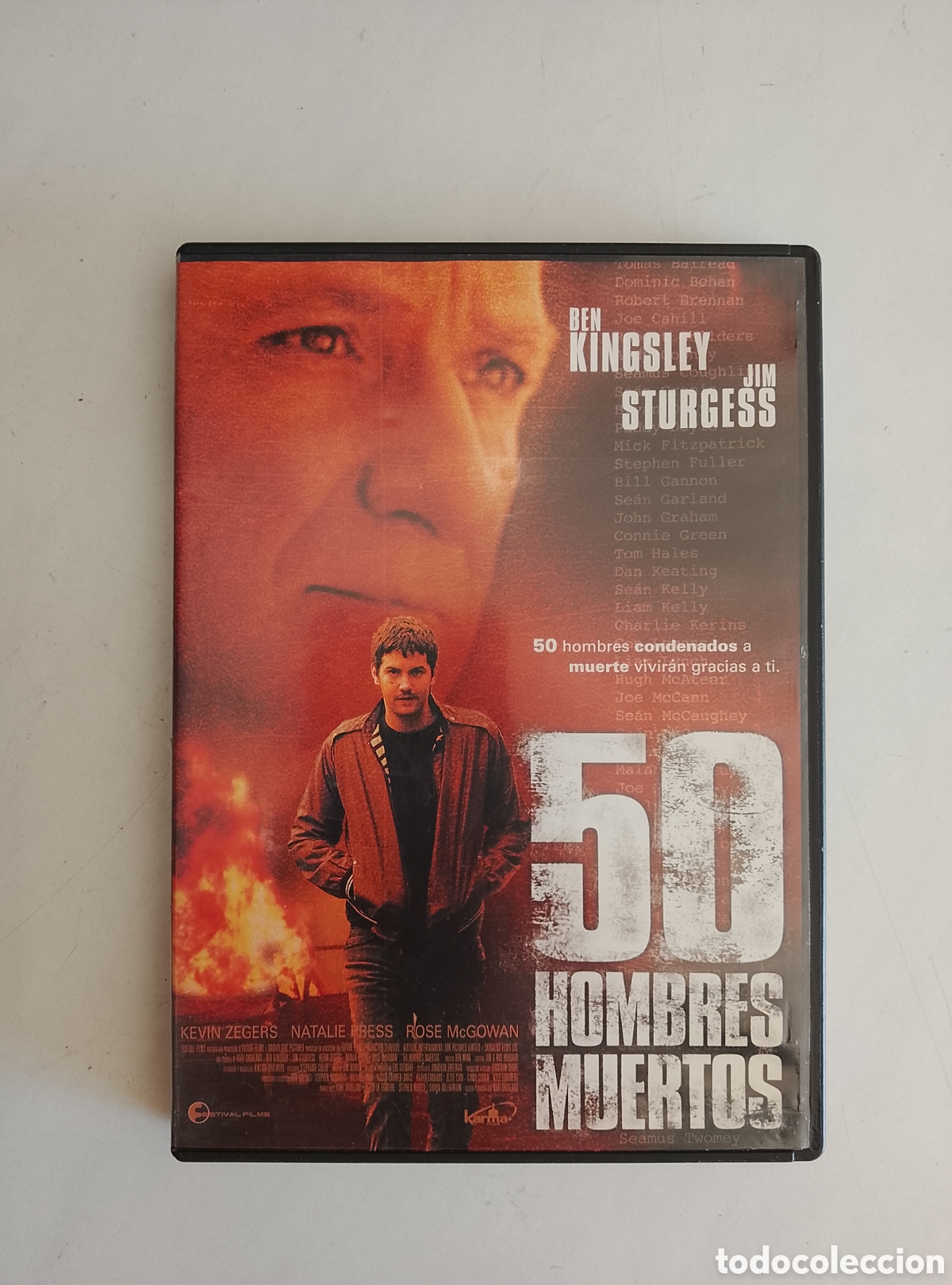 Cine: PELICULA DVD 50 HOMBRES MUERTOS