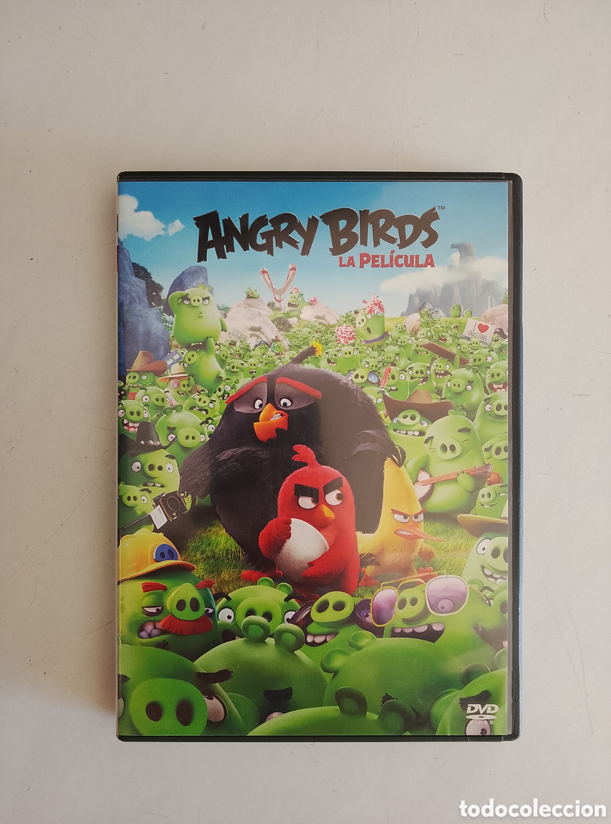 Cine: PELICULA DVD ANGRY BIRDS