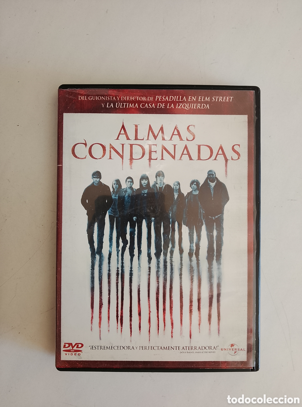 Cine: PELICULA DVD ALMAS CONDENADAS