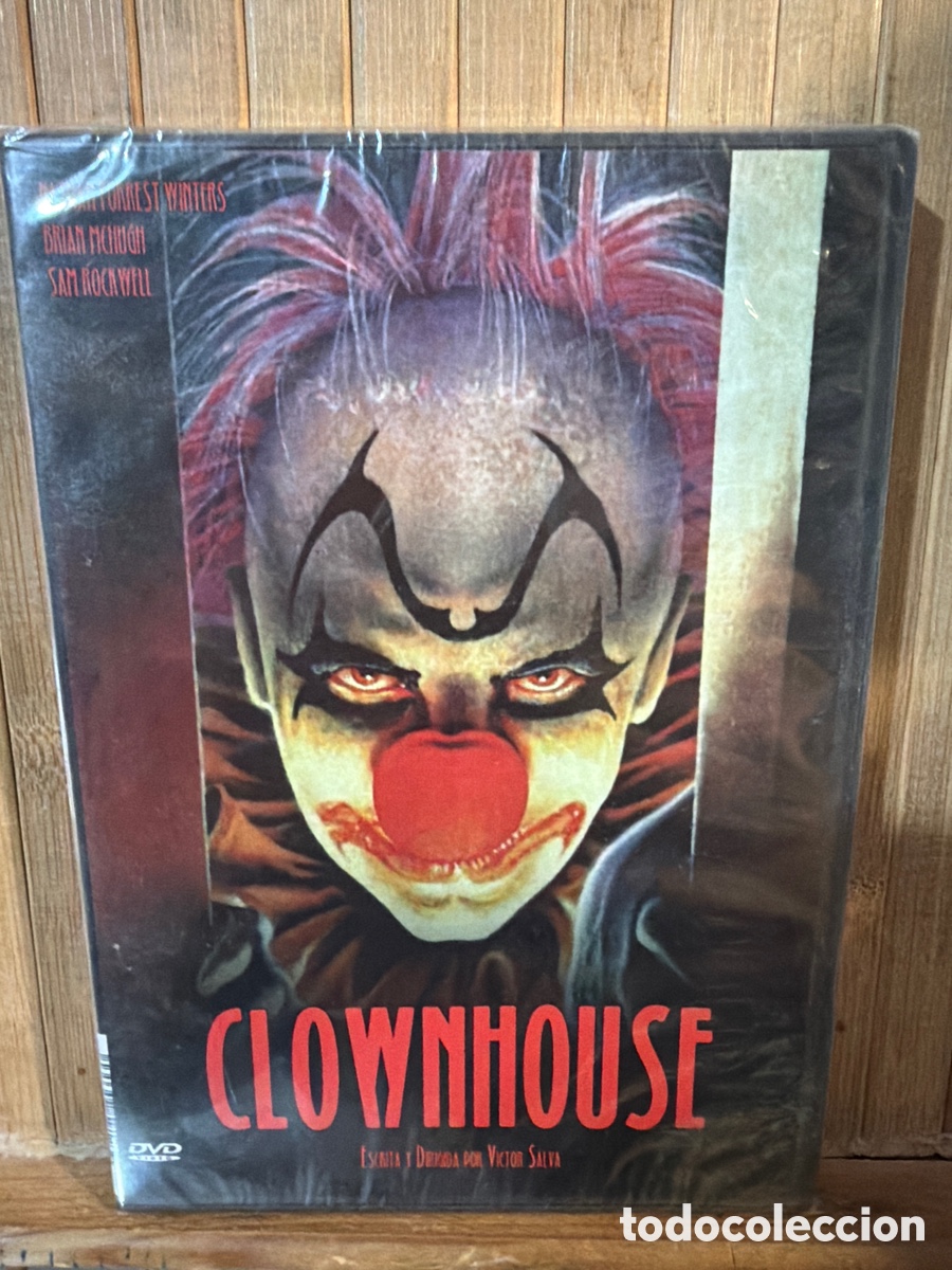 Cine: Clownhouse DVD - Precintado -