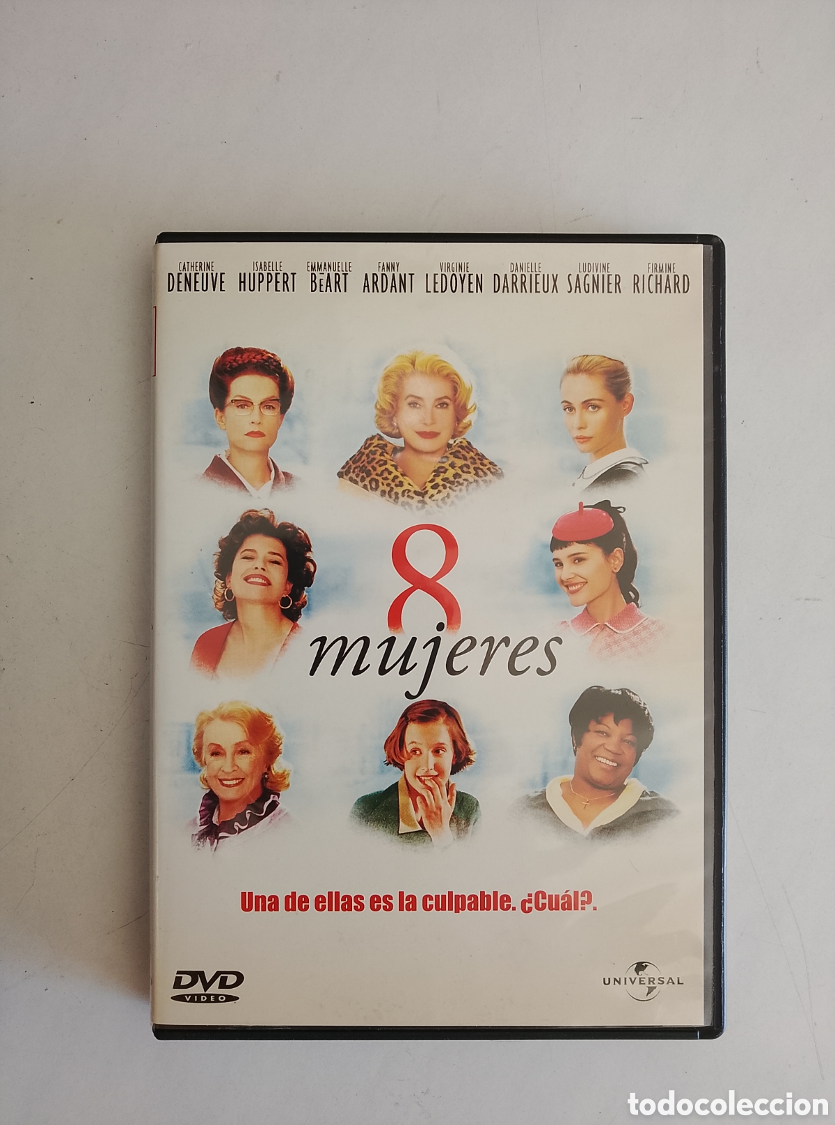 Cine: PELICULA DVD 8 MUJERES