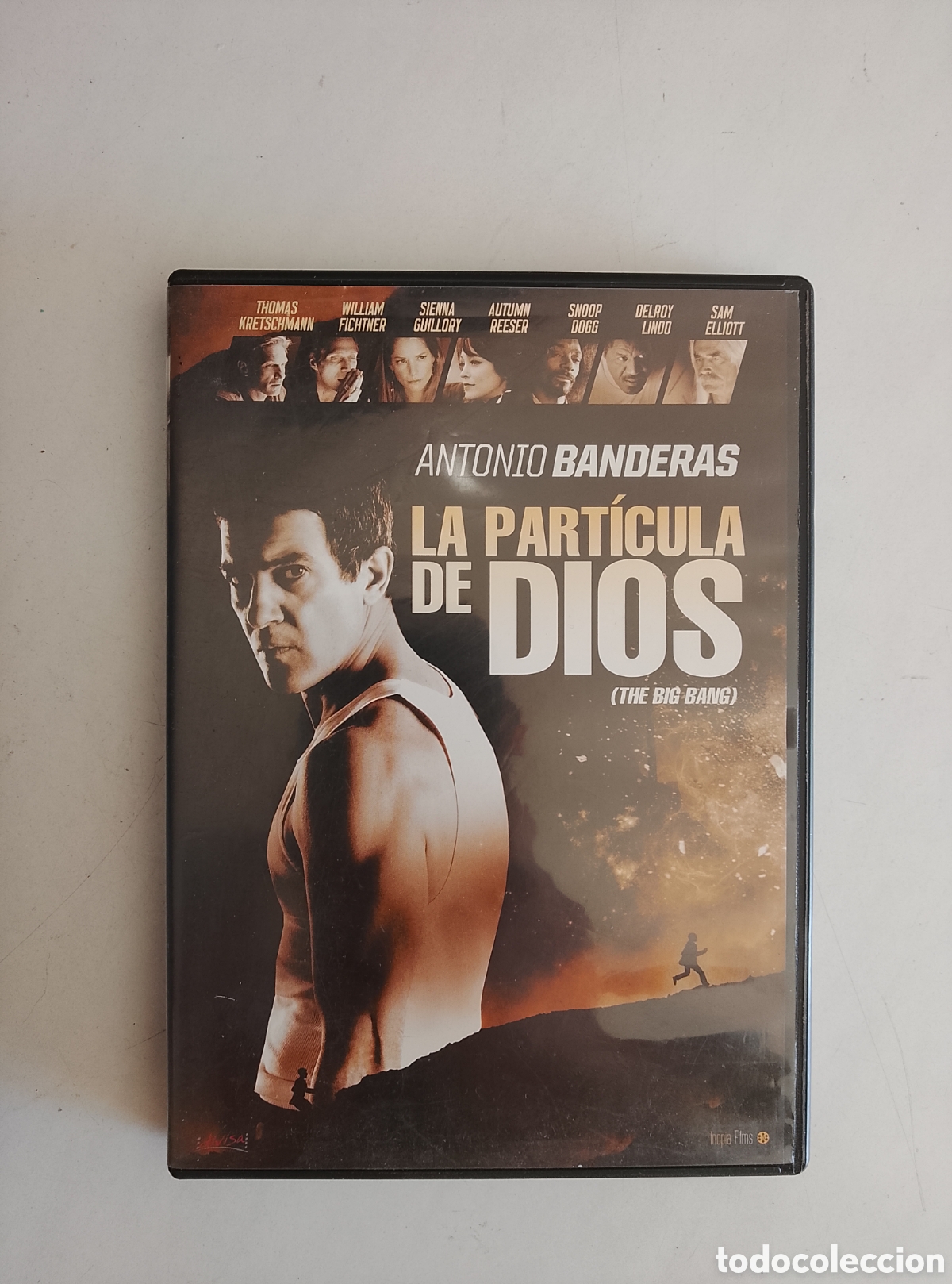 Cine: PELICULA DVD LA PARTICULA DE DIOS