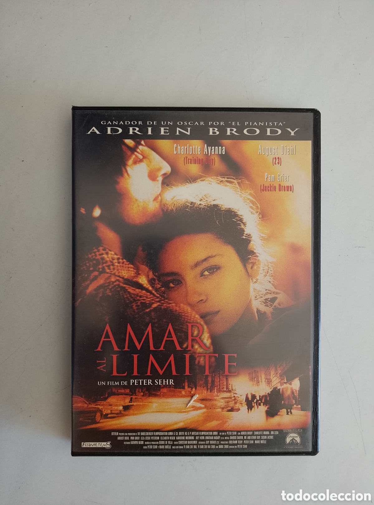 Cine: PELICULA DVD AMAR AL LIMITE