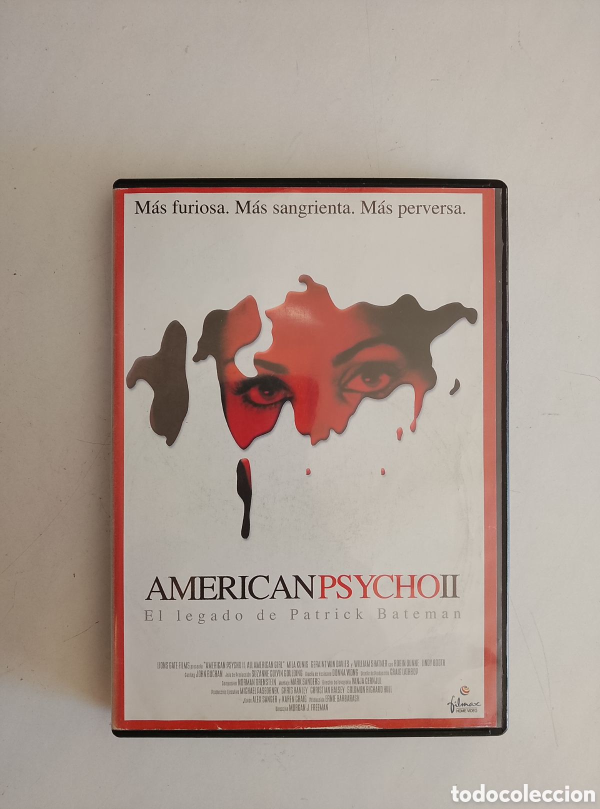 Cine: PELICULA DVD AMERICAN PSYCHO II