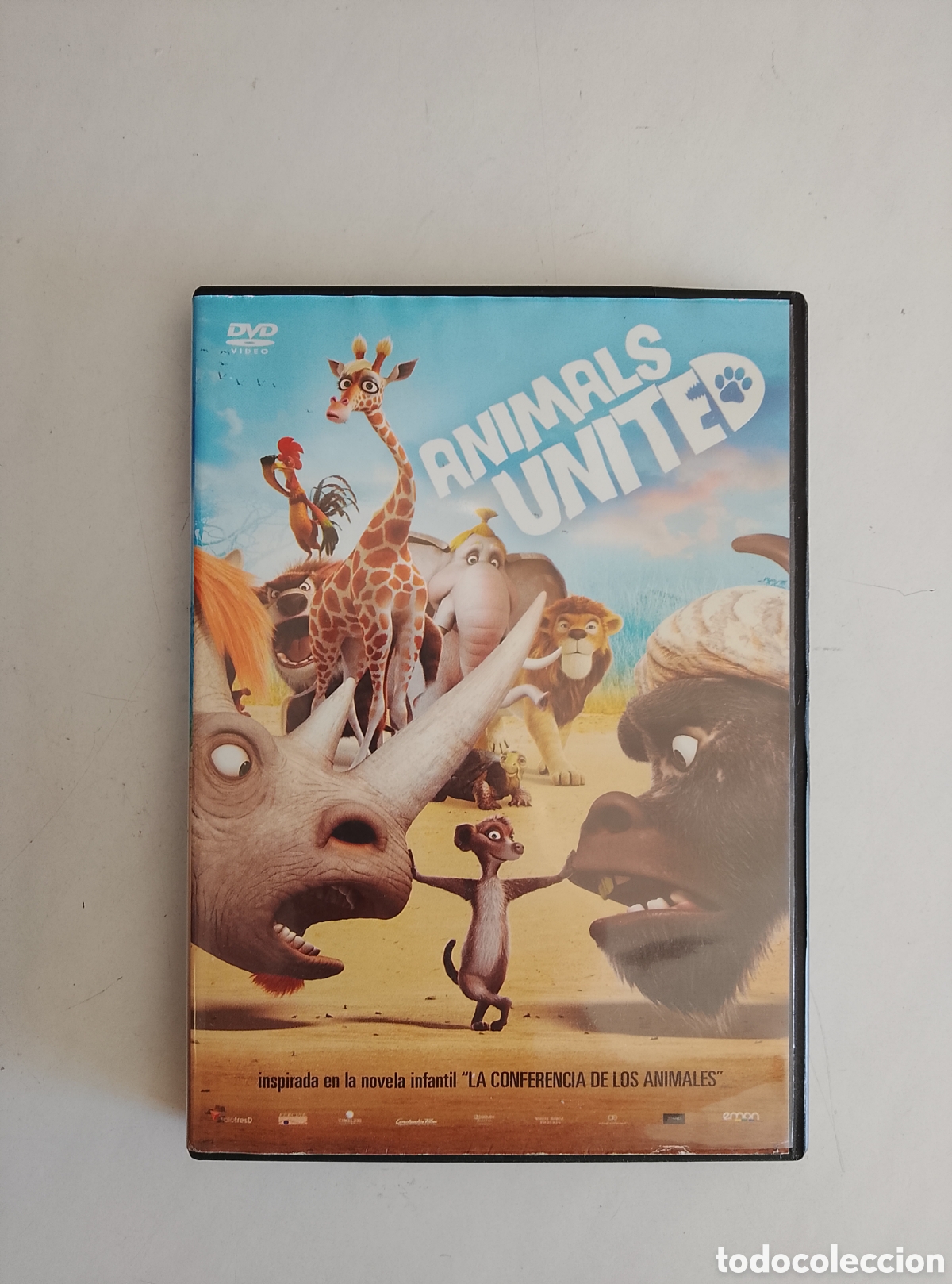 Kino: PELICULA DVD ANIMALS UNITED