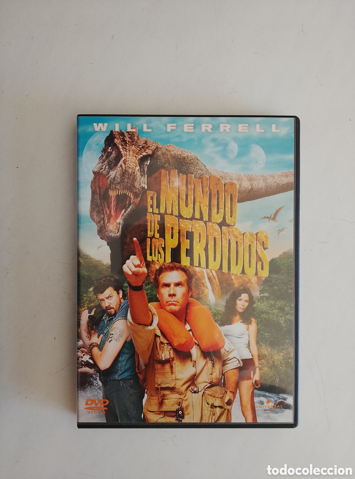 Kino: PELICULA DVD EL MUNDO DE LOS PERDIDOS