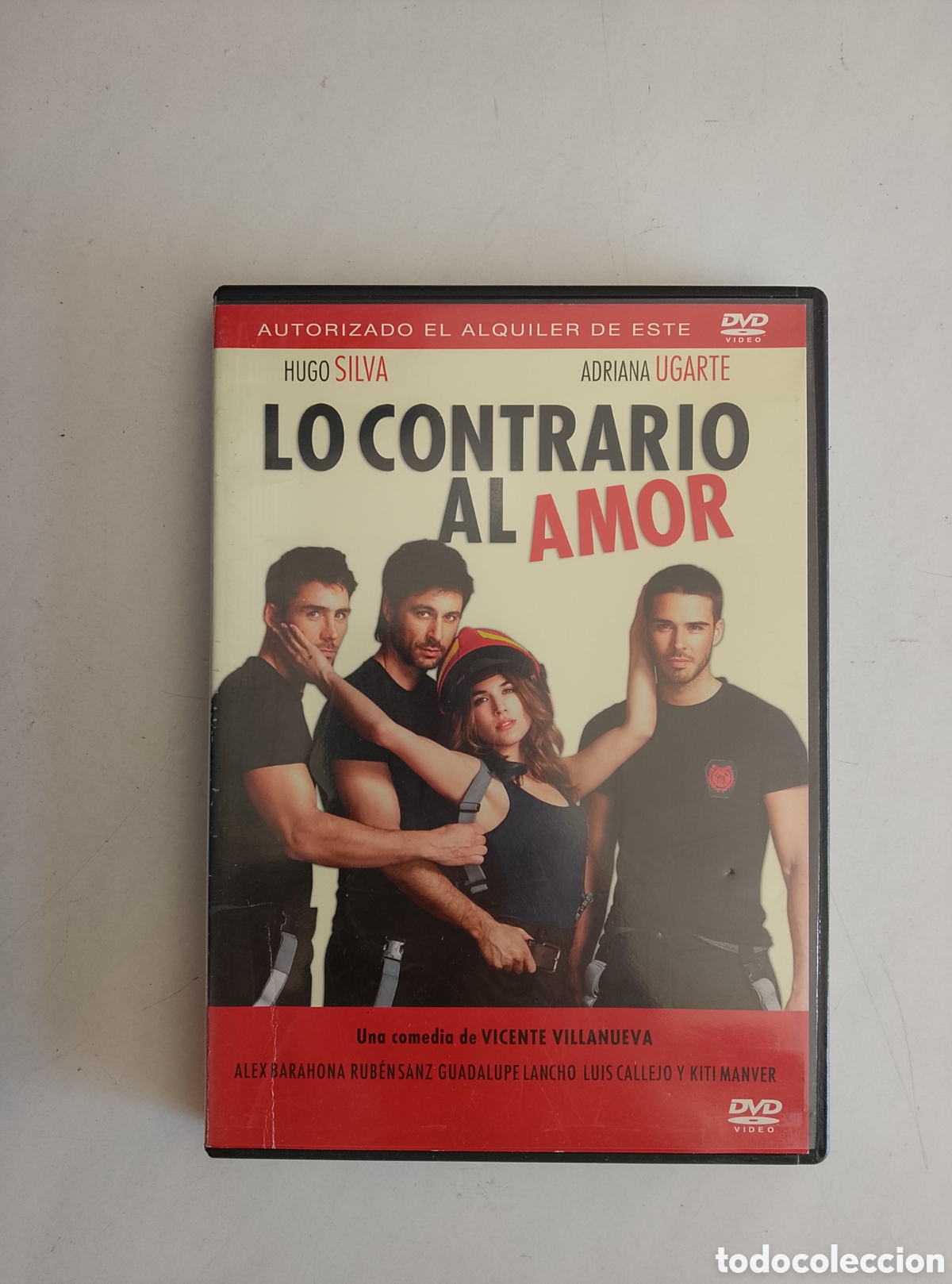 Kino: PELICULA DVD LO CONTRARIO AL AMOR