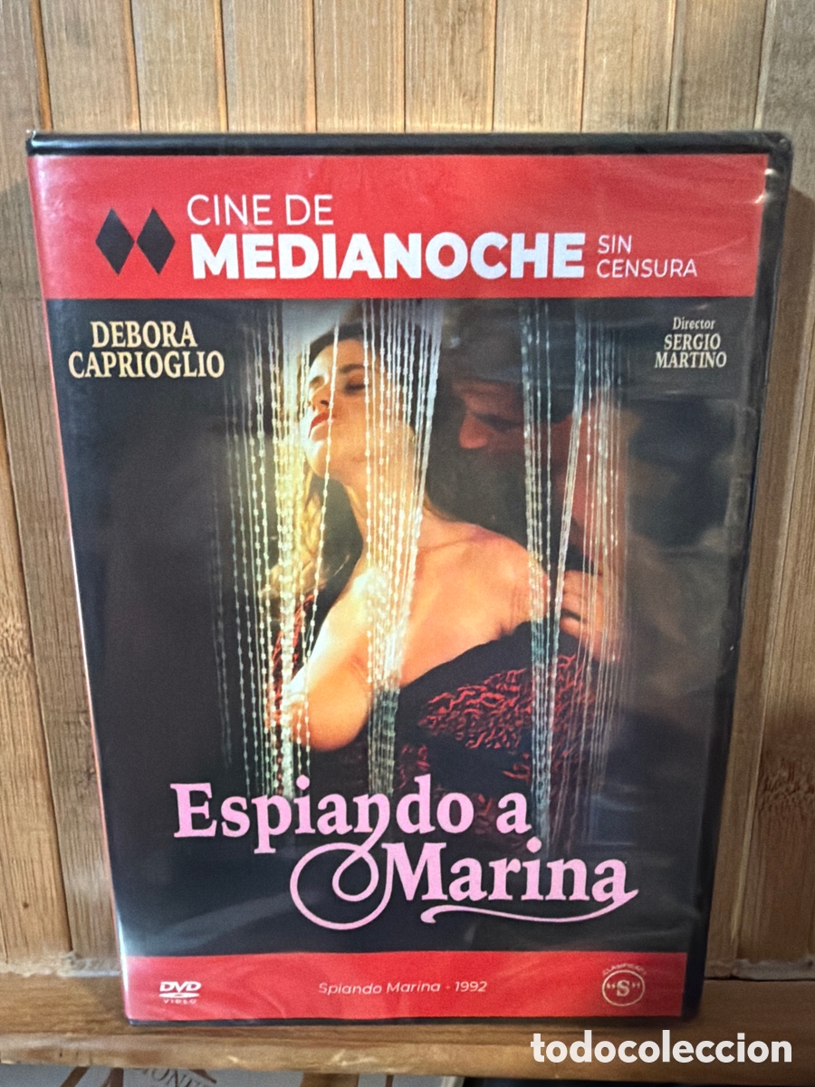 Kino: Espiando a Marina DVD - Precintado -