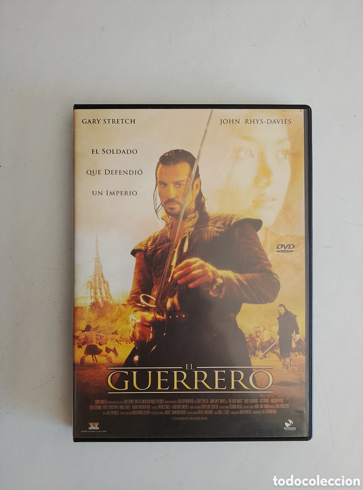 Kino: PELICULA DVD EL GUERRERO
