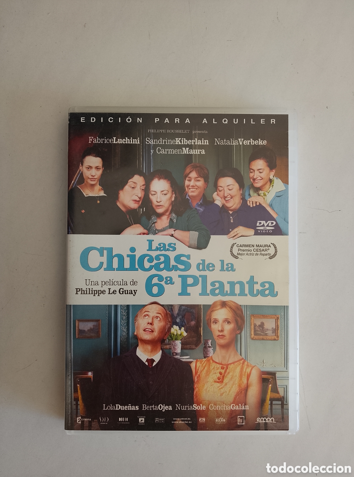 Kino: PELICULA DVD LAS CHICAS DE LA 6&deg; PLANTA