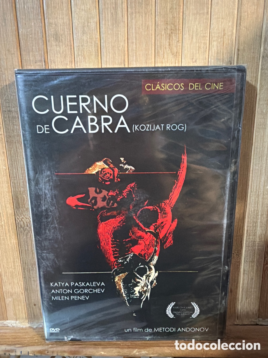 Cinema: Cuerno de Cabra ( Kozijat Rog ) DVD - Precintado -