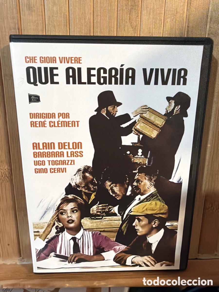 Cine: Qu&eacute; alegr&iacute;a vivir ! DVD SEMINUEVO