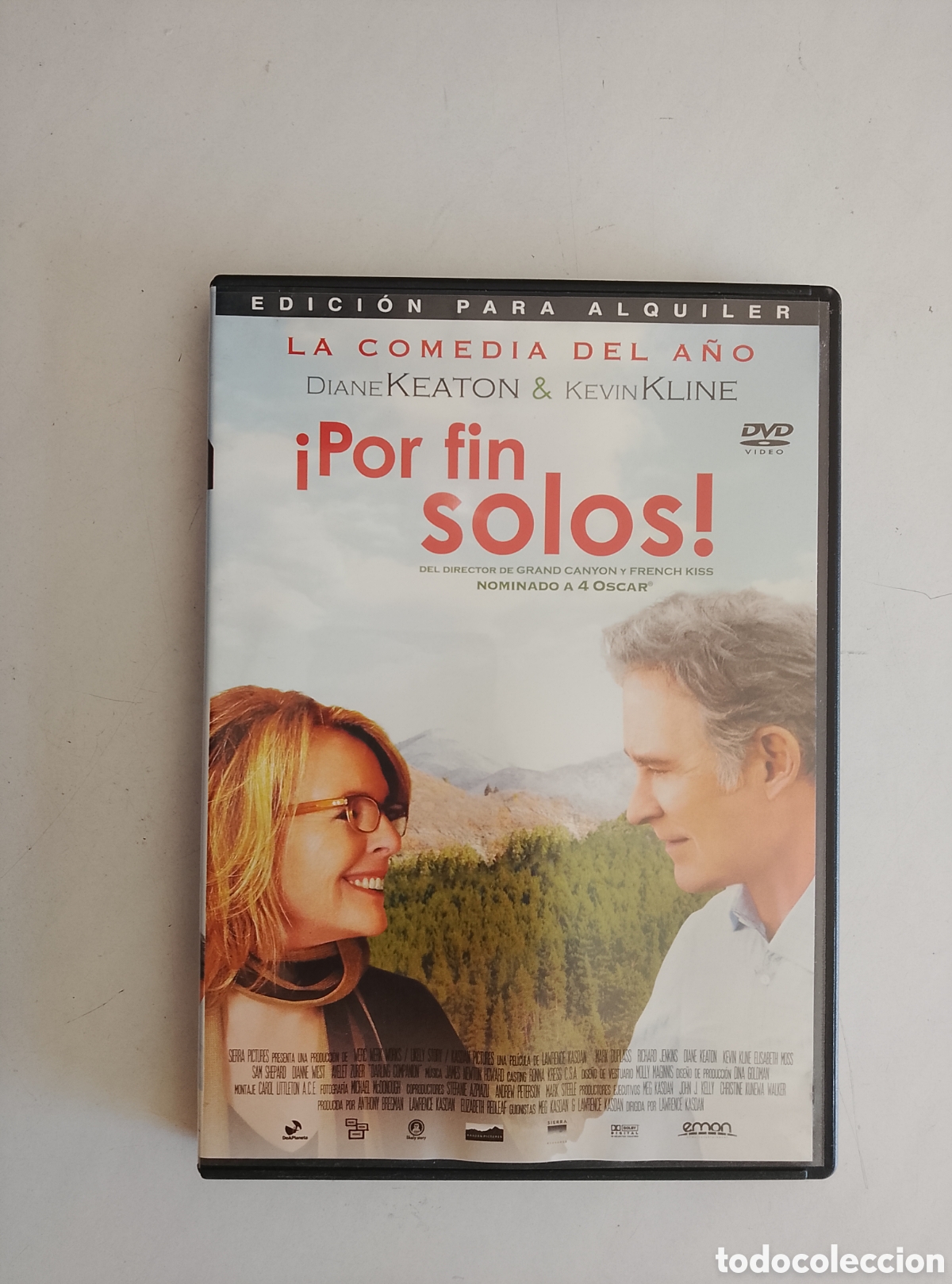 Cine: PELICULA DVD POR FIN SOLOS