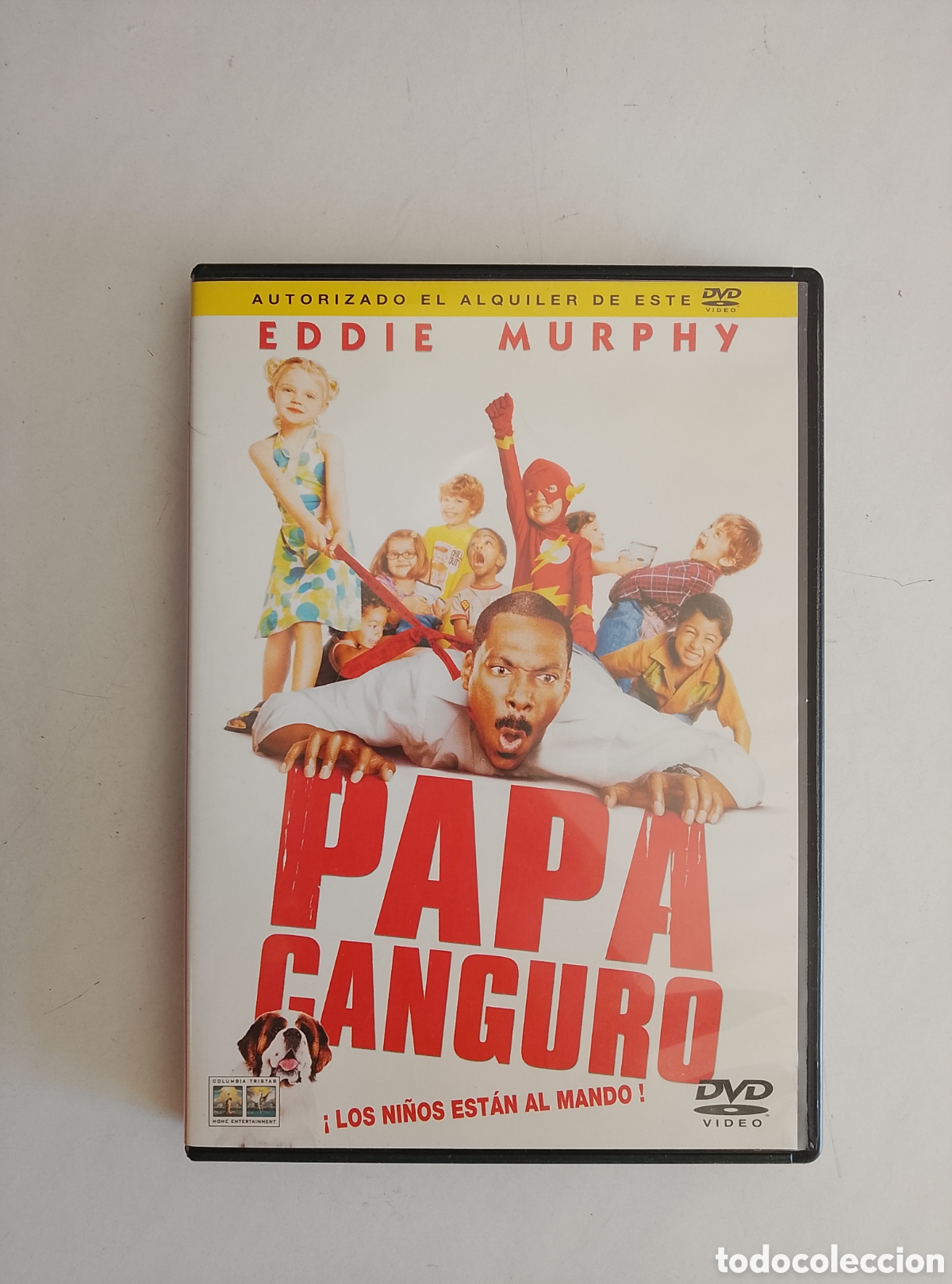 Cine: PELICULA DVD PAPA CANGURO