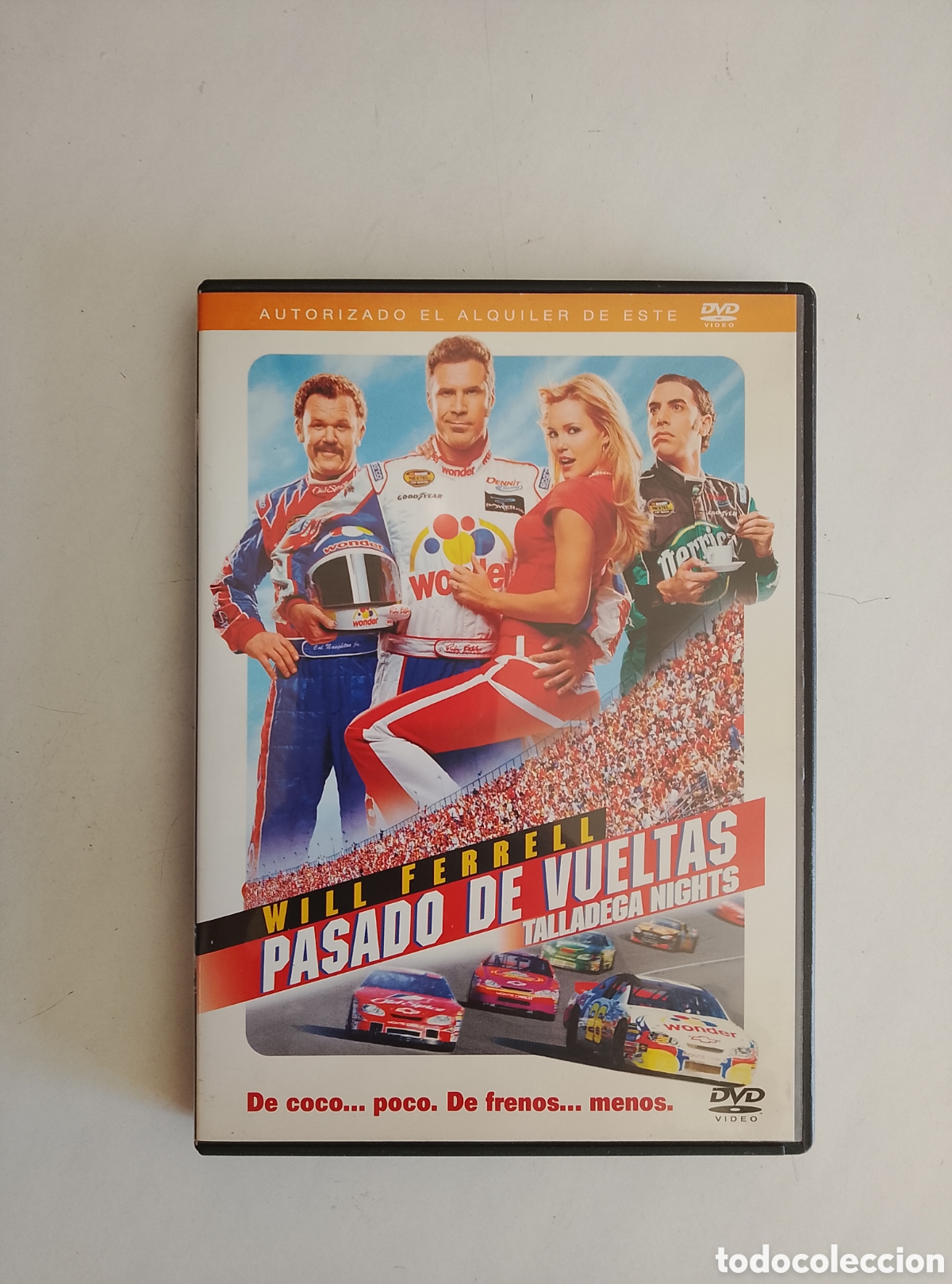 Cine: PELICULA DVD PASADO DE VUELTAS