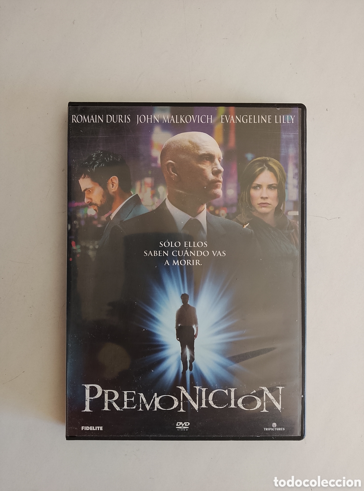Cine: PELICULA DVD PREMONICI&Oacute;N
