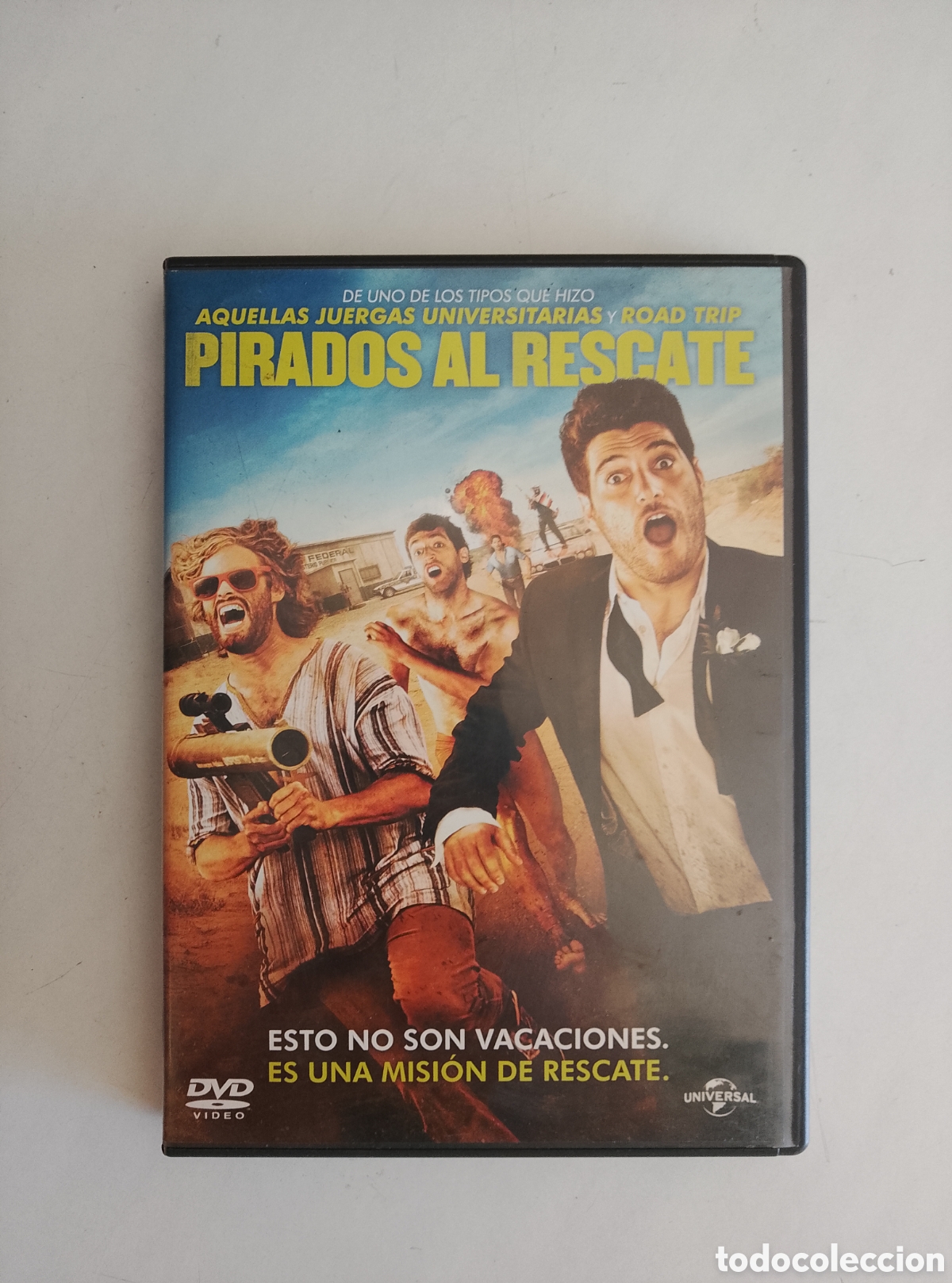 Cine: PELICULA DVD PIRADOS AL RESCATE