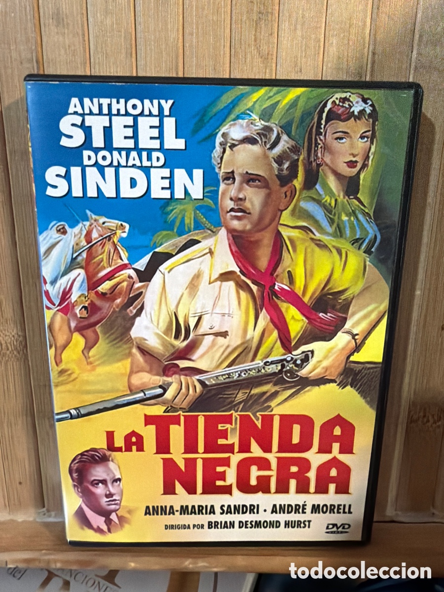 Cine: La tienda negra DVD SEMINUEVO