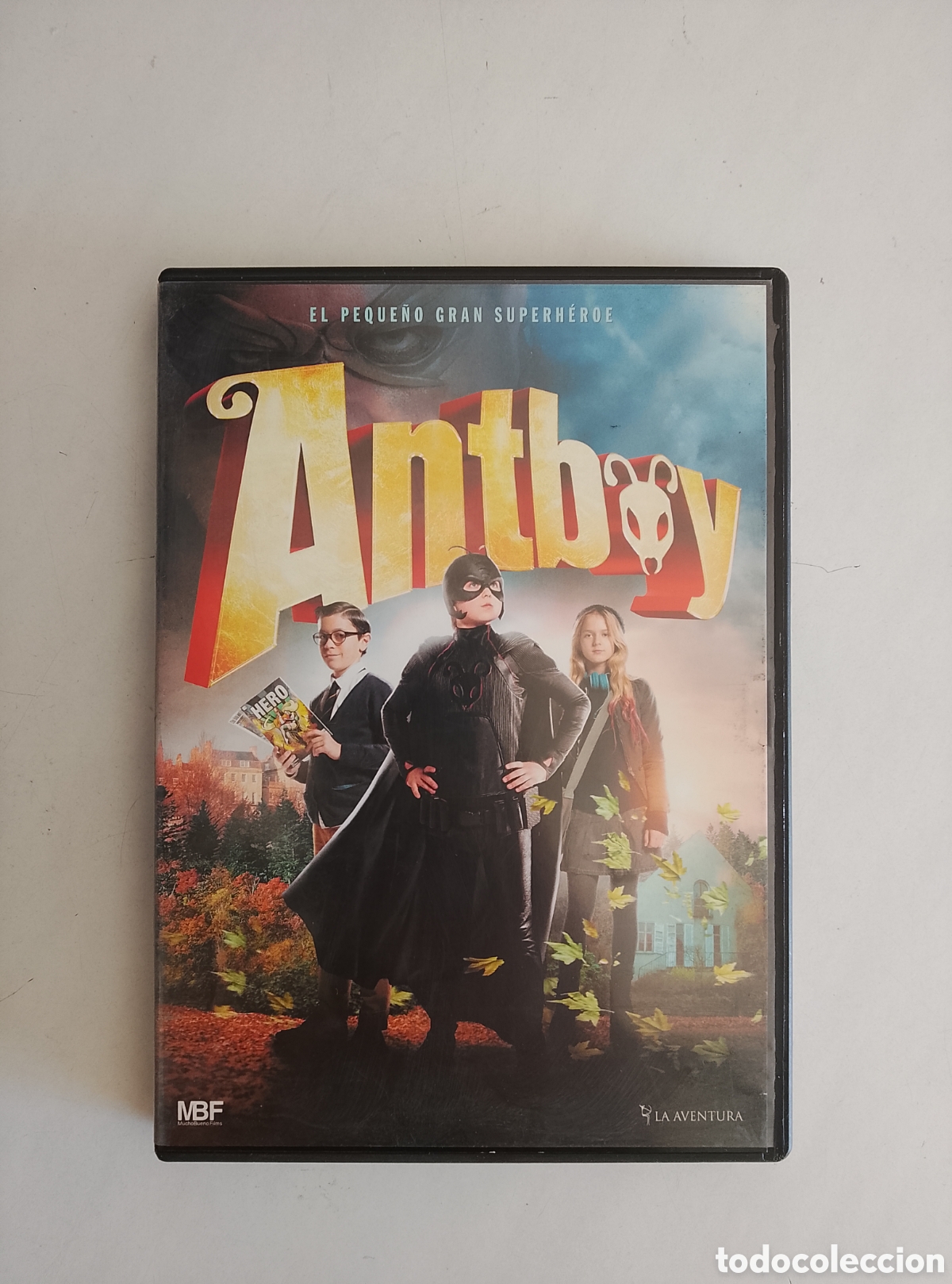 Cine: PELICULA DVD ANT BOY