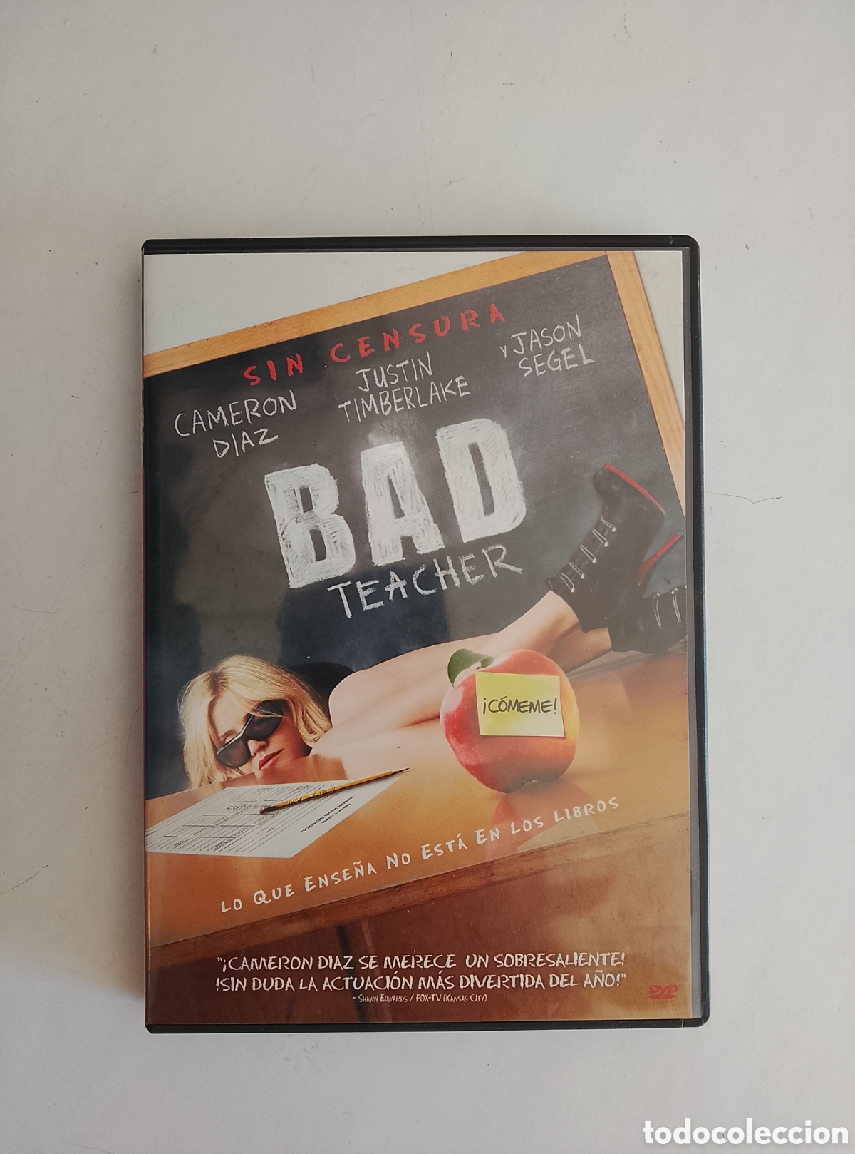 Cine: PELICULA DVD BAD TEACHER