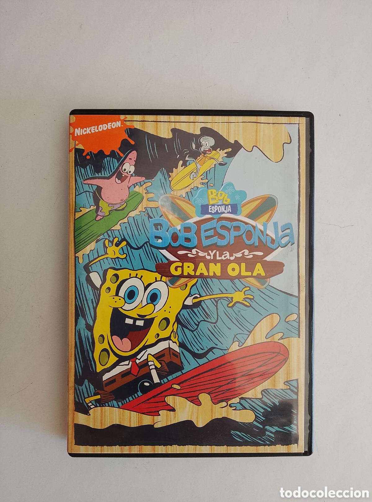 Cine: PELICULA DVD BOB ESPONJA Y LA GRAN OLA