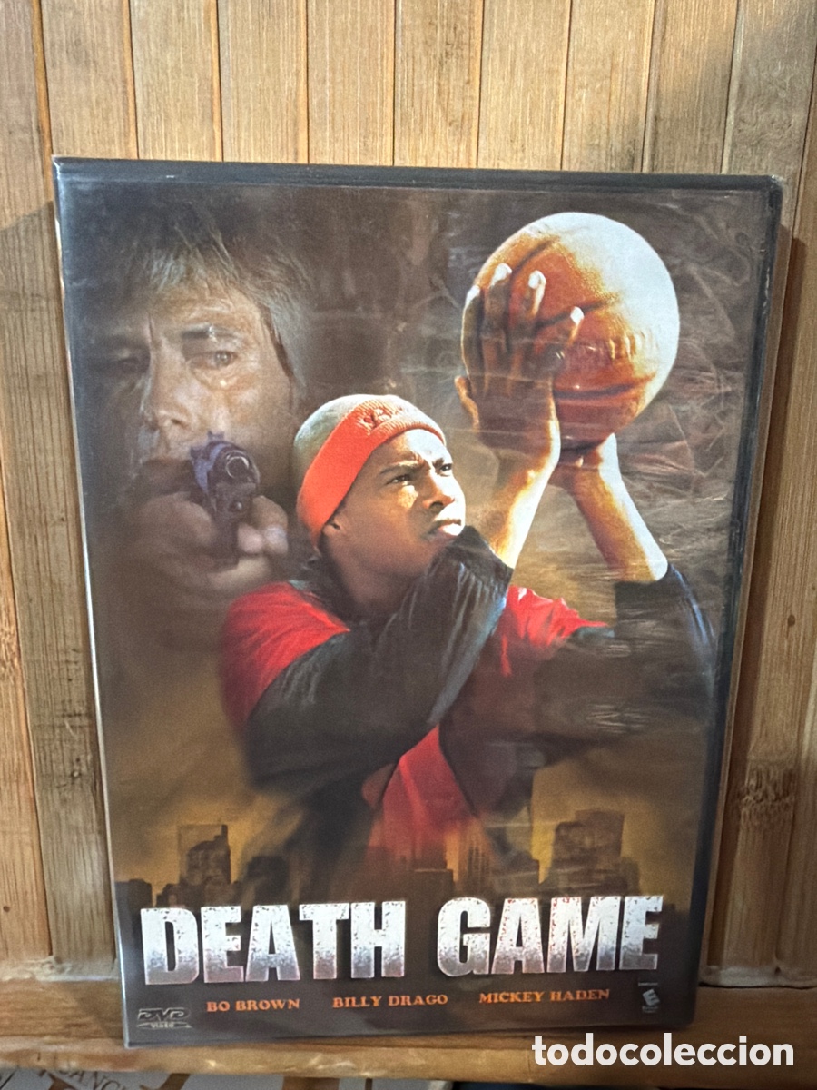 Cine: Death Game DVD - Precintado -