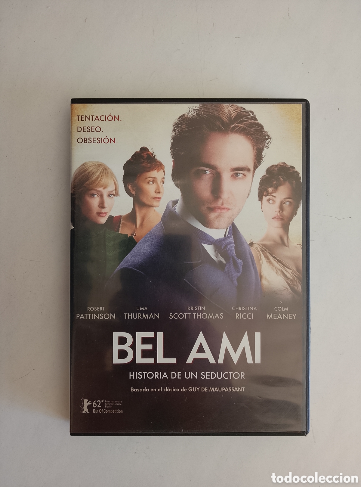 Cine: PELICULA DVD BEL AMI - Foto 1