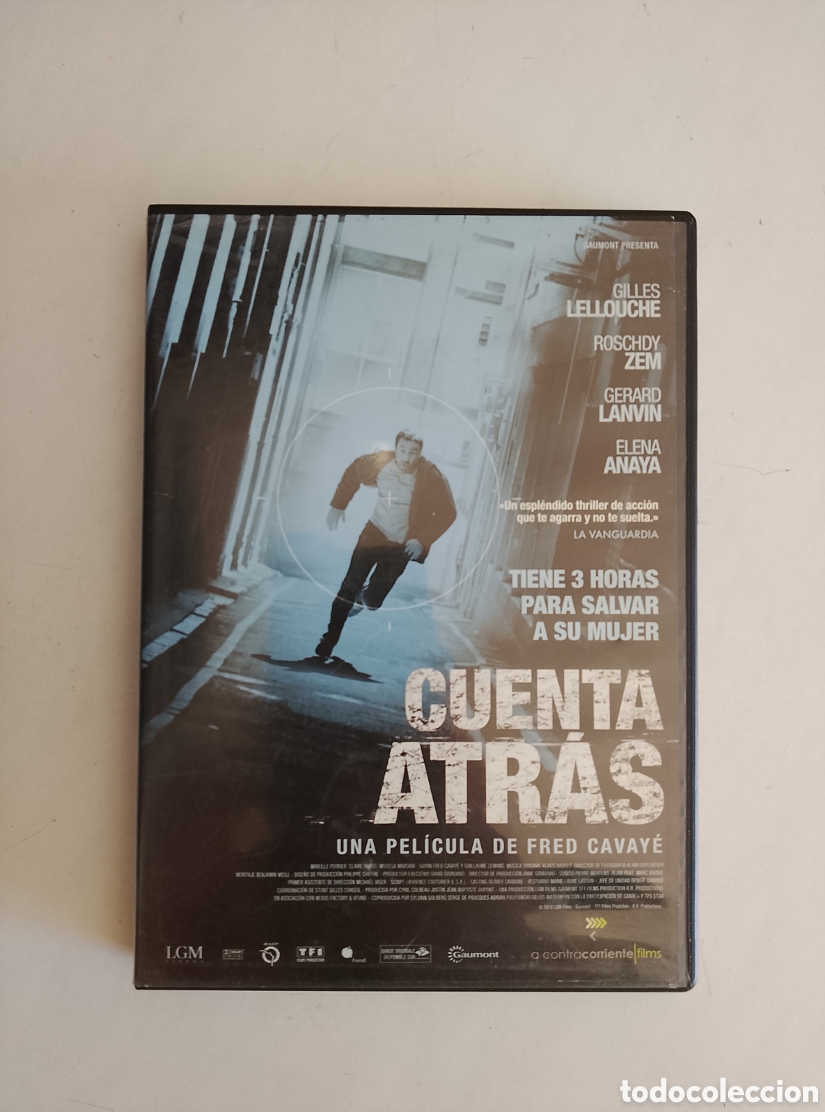 Cine: PELICULA DVD CUENTA ATRAS