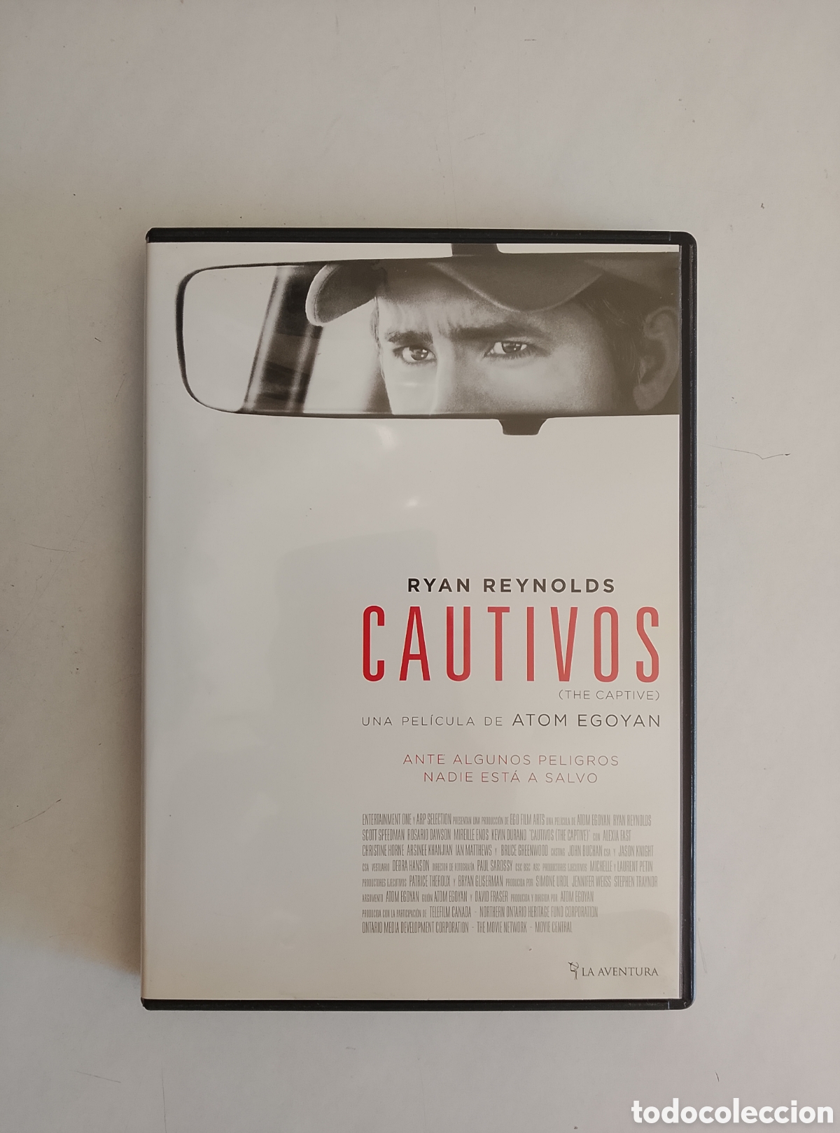 Cine: PELICULA DVD CAUTIVOS