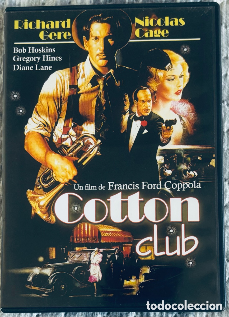 Cine: Cotton Club (Richard Gere)