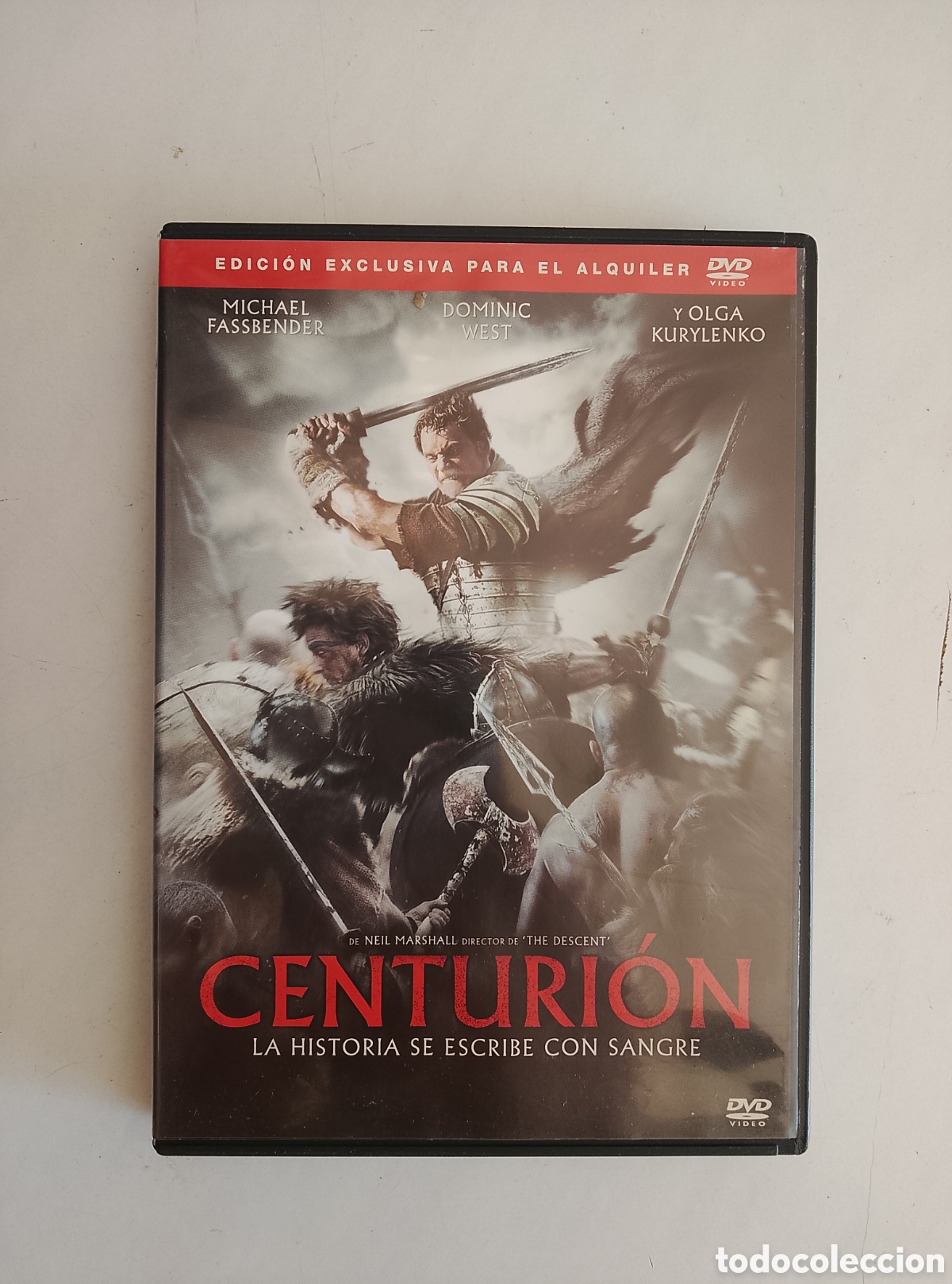 Cine: PELICULA DVD CENTURI&Oacute;N - Foto 1