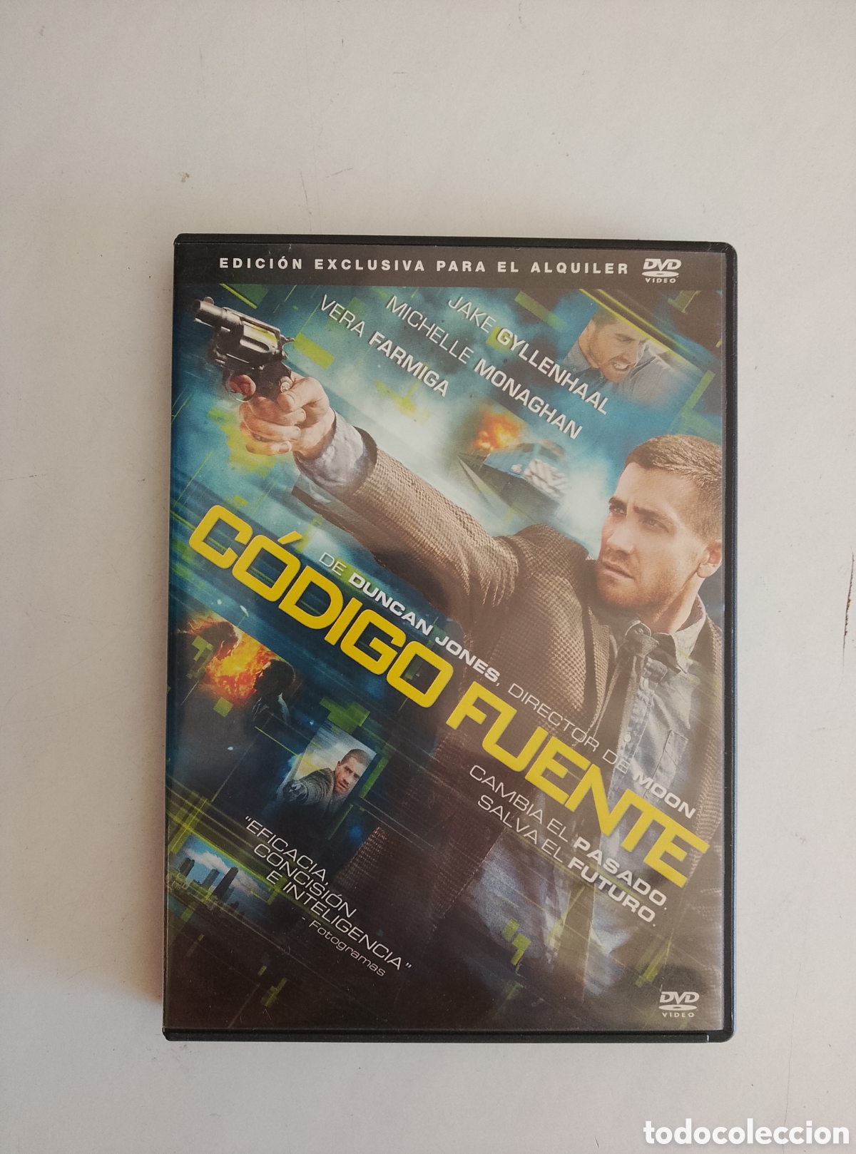 Cine: PELICULA DVD C&Oacute;DIGO FUENTE - Foto 1