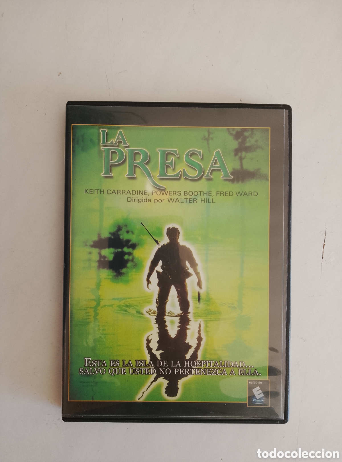 Cine: PELICULA DVD LA PRESA