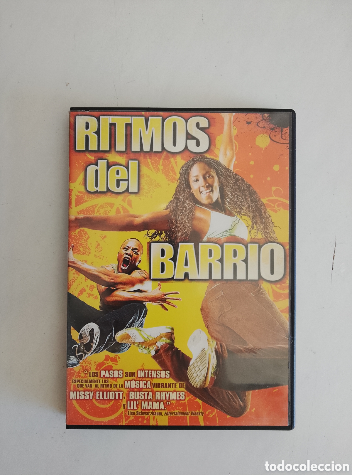 Cine: PELICULA DVD RITMOS DEL BARRIO