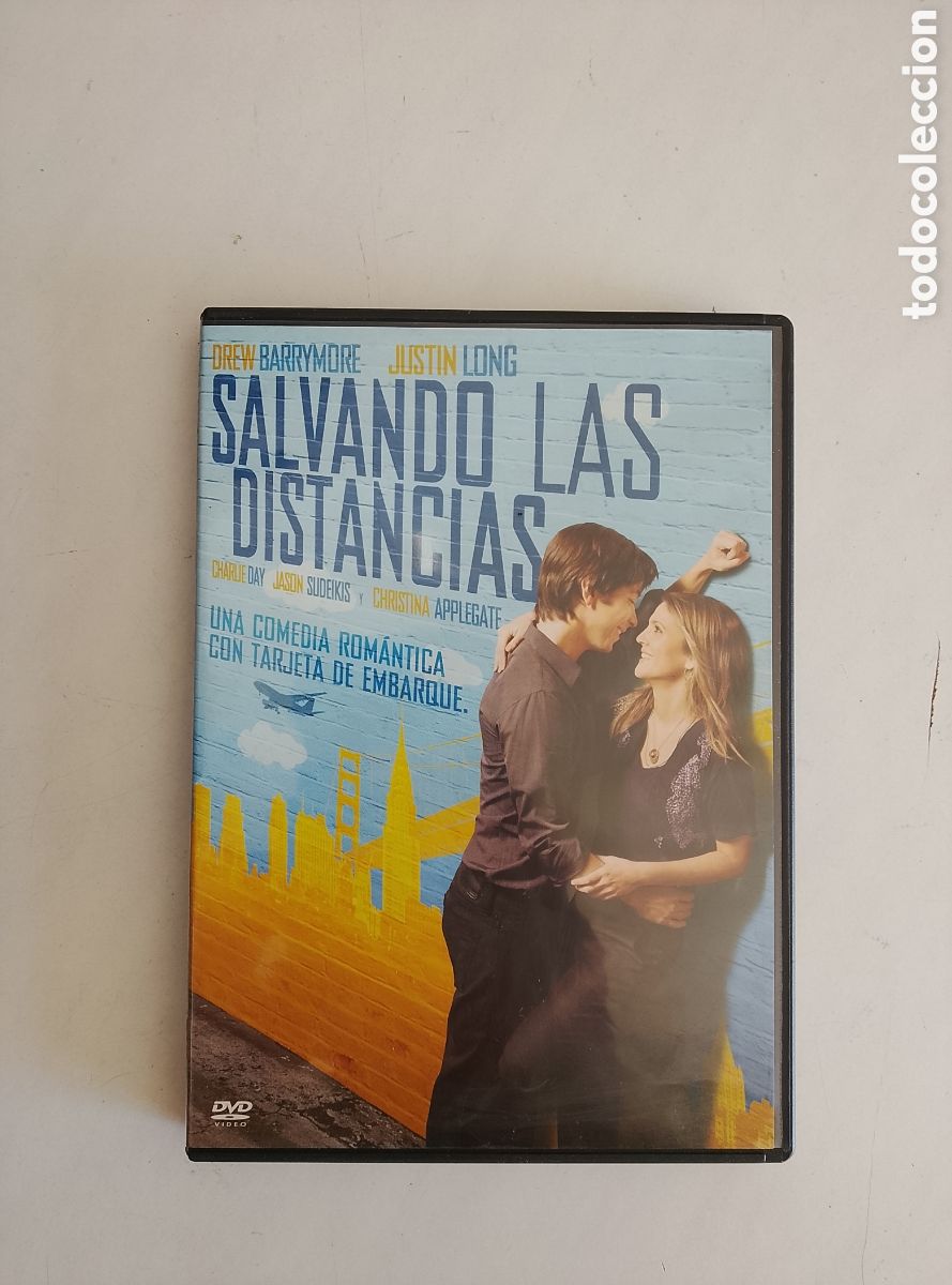 Cine: PELICULA DVD SALVANDO LAS DISTANCIAS