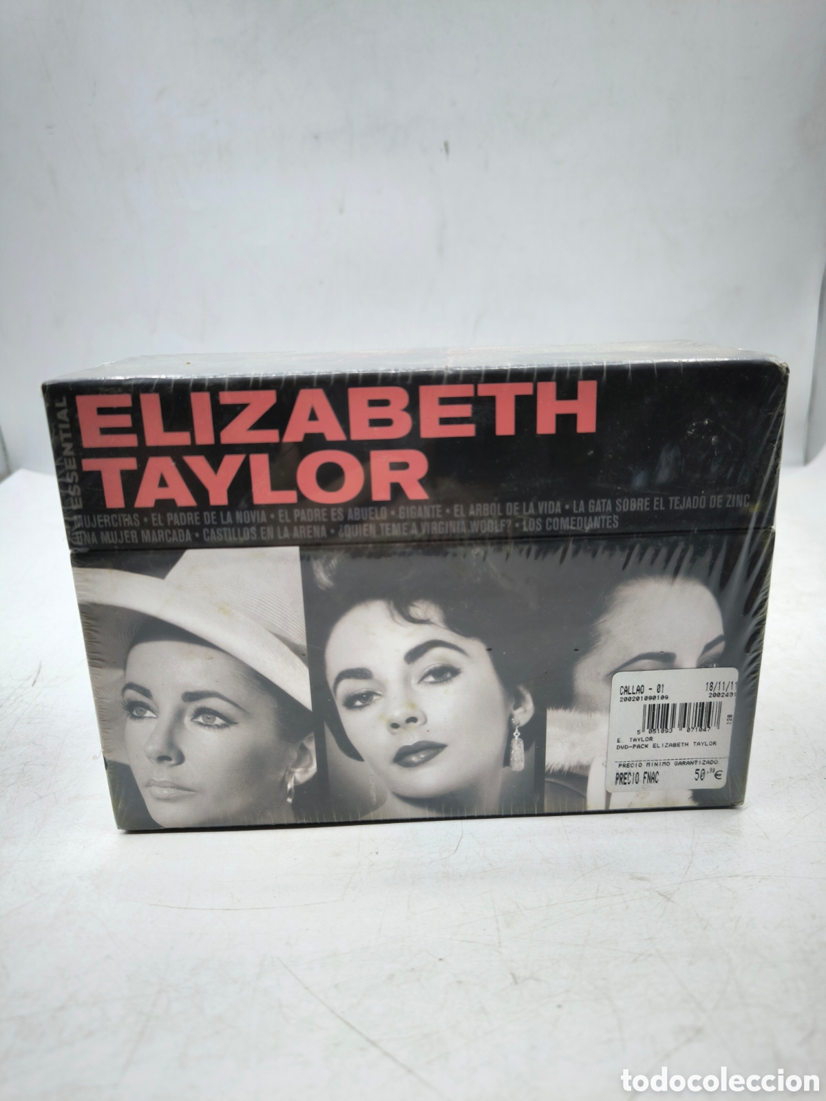 Cinema: Essential 10 DVDs Elisabeth Taylor Nuevo. Precintado