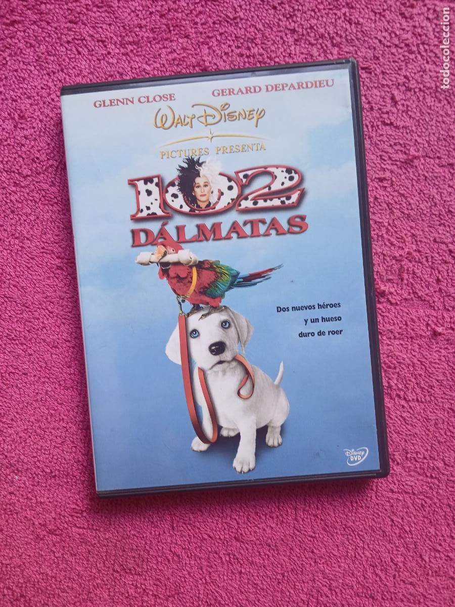 Cine: 102 dalmatas 2000 walt disney pictures presenta Kevin Lima disney dvd
